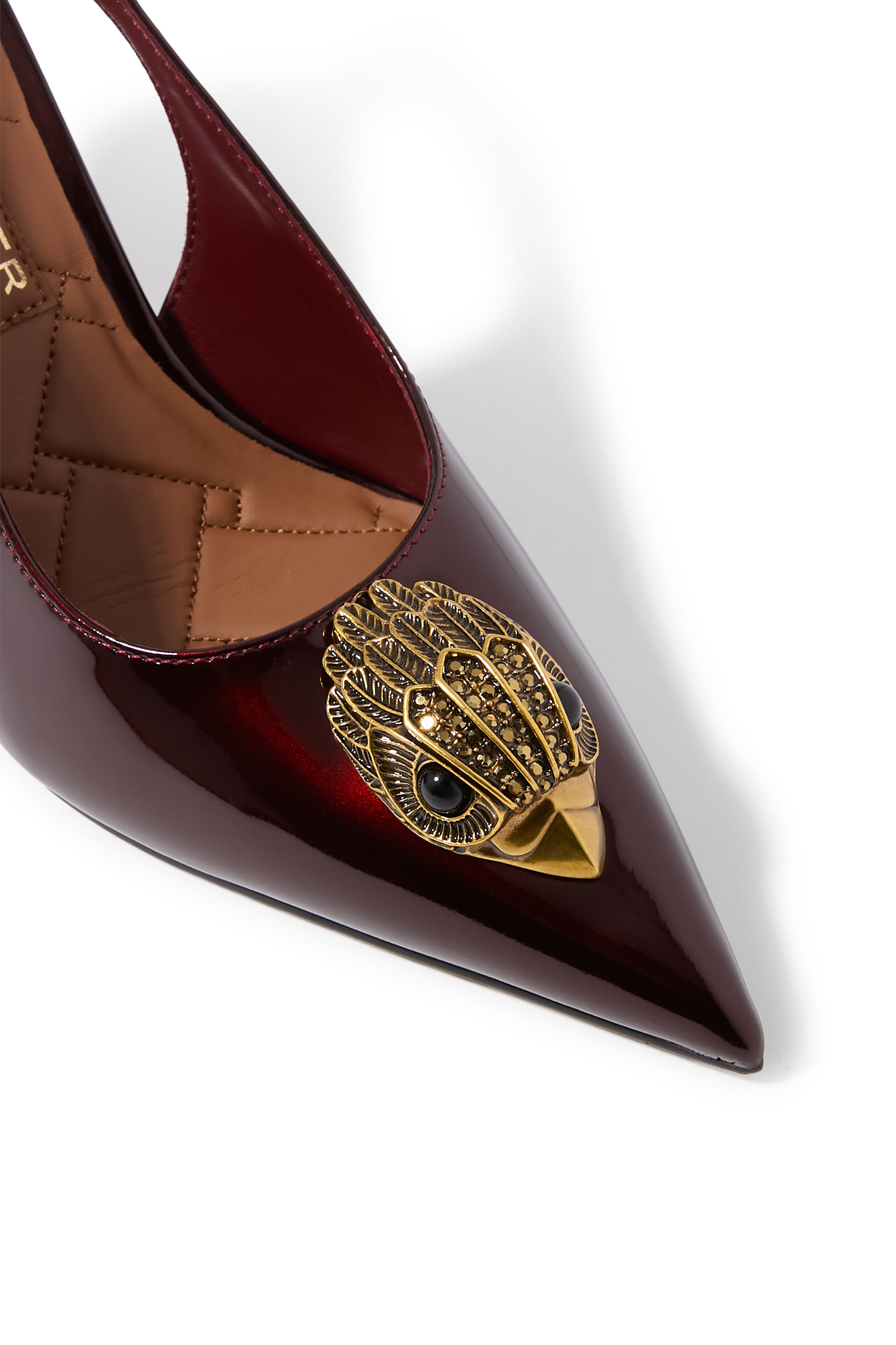 Large Eagle Sling Back Sandals 85