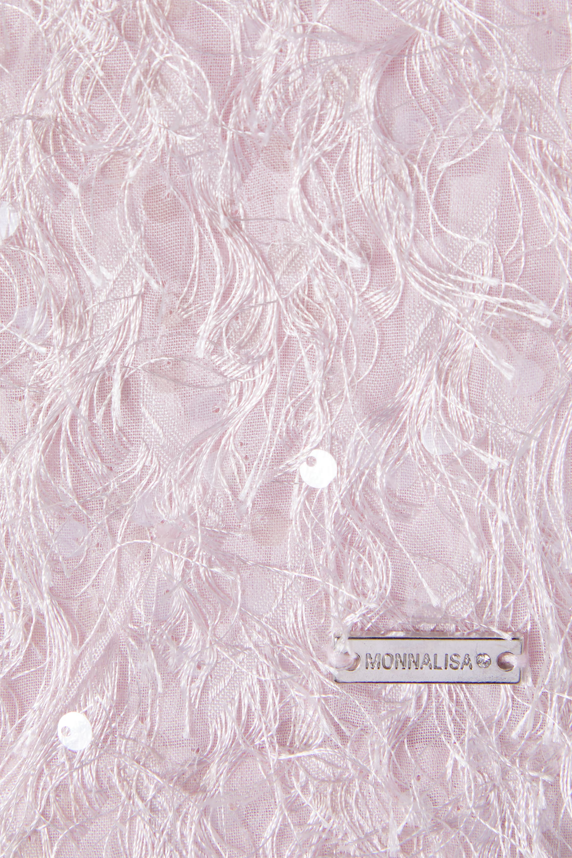 Kids Bon Ton Fancy Fringe Top