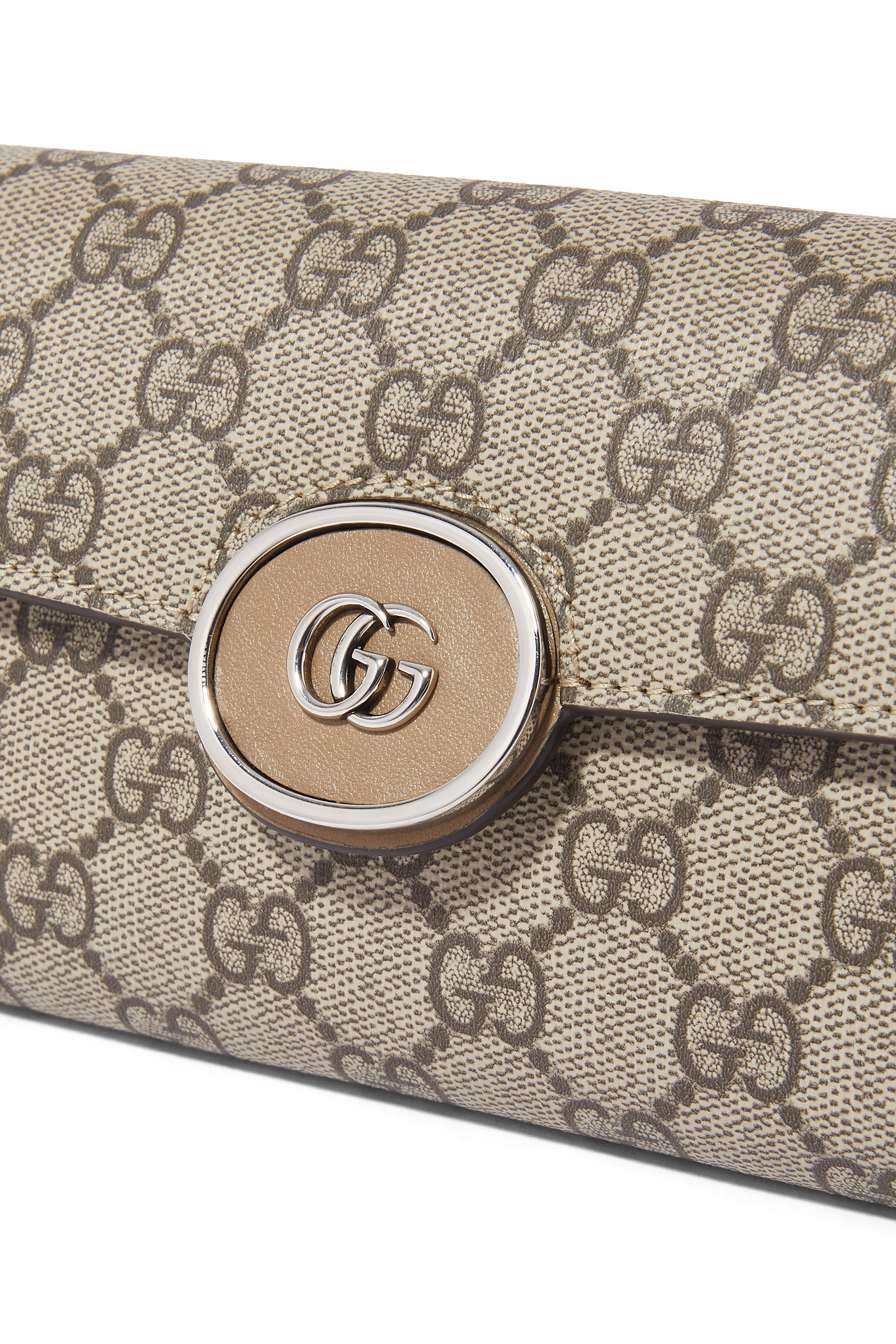 Petite GG Continental Wallet
