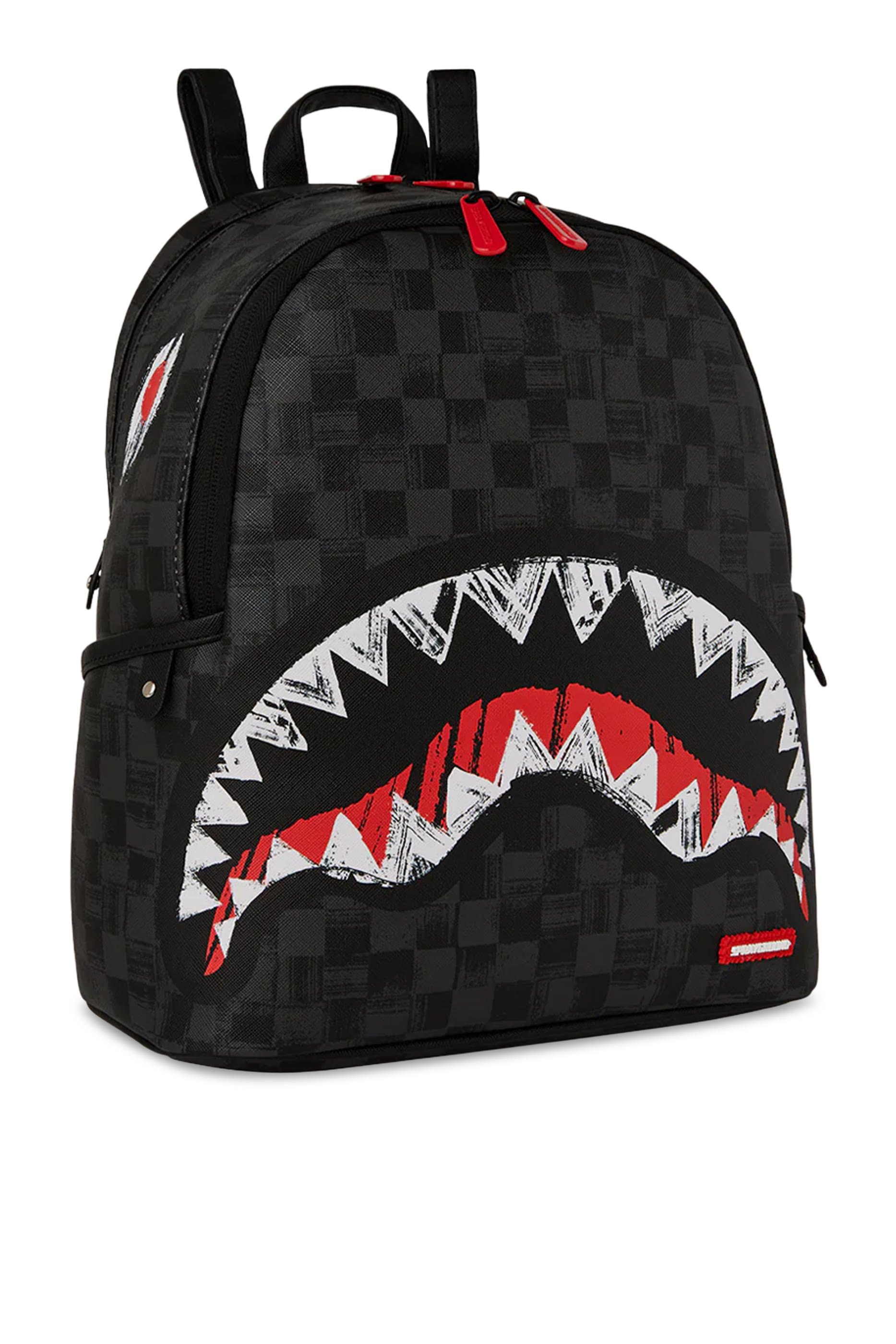 Kids Scribble Shark Savage Backpack