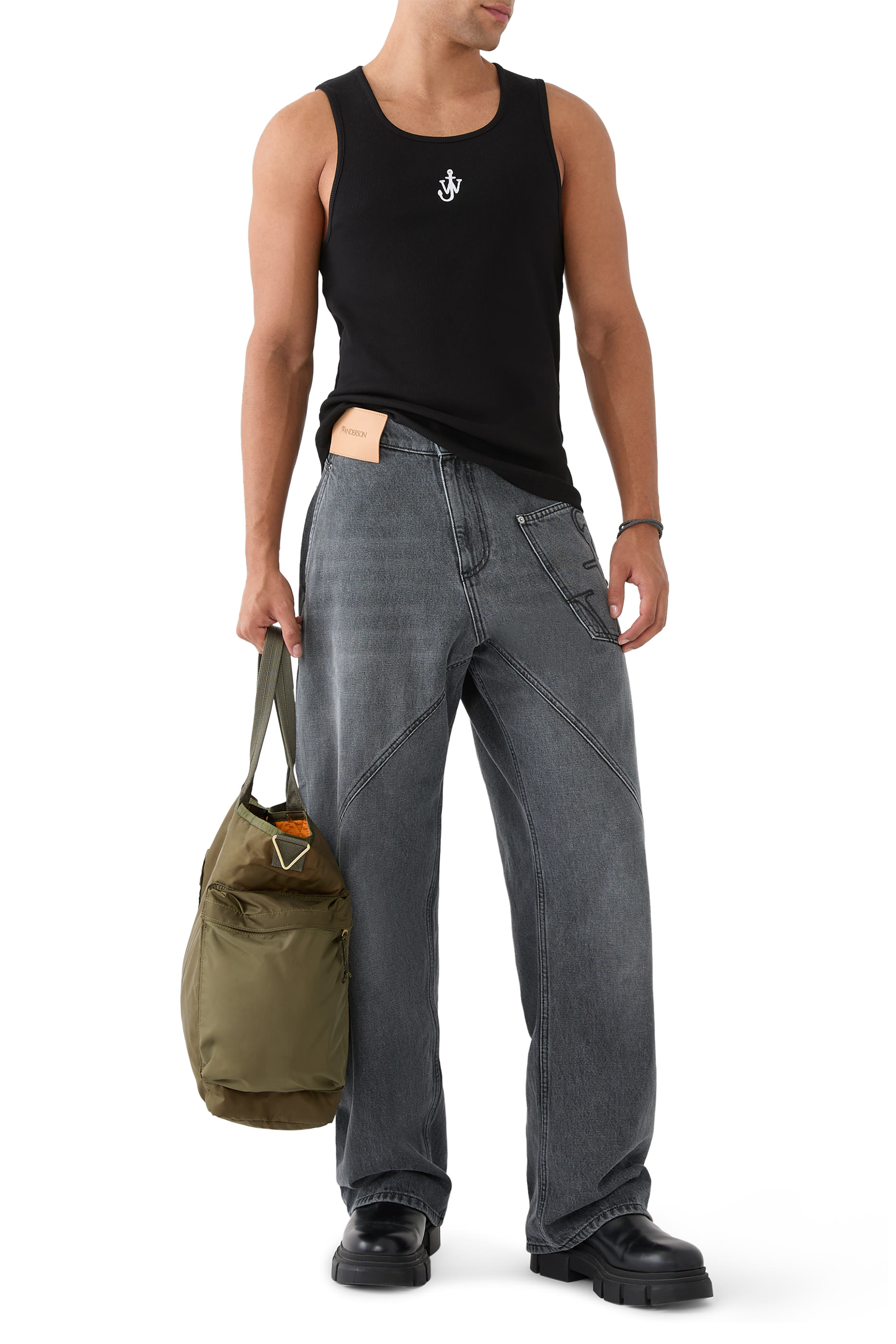 Anchor Logo Tank Top