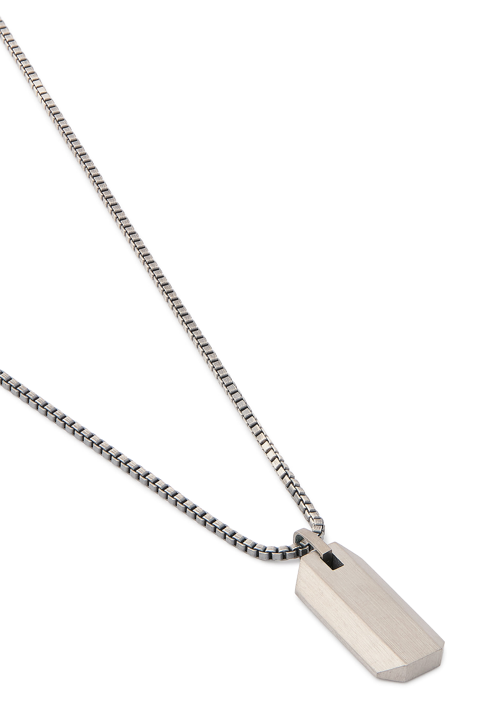 Octo Mini Necklace, Titanium