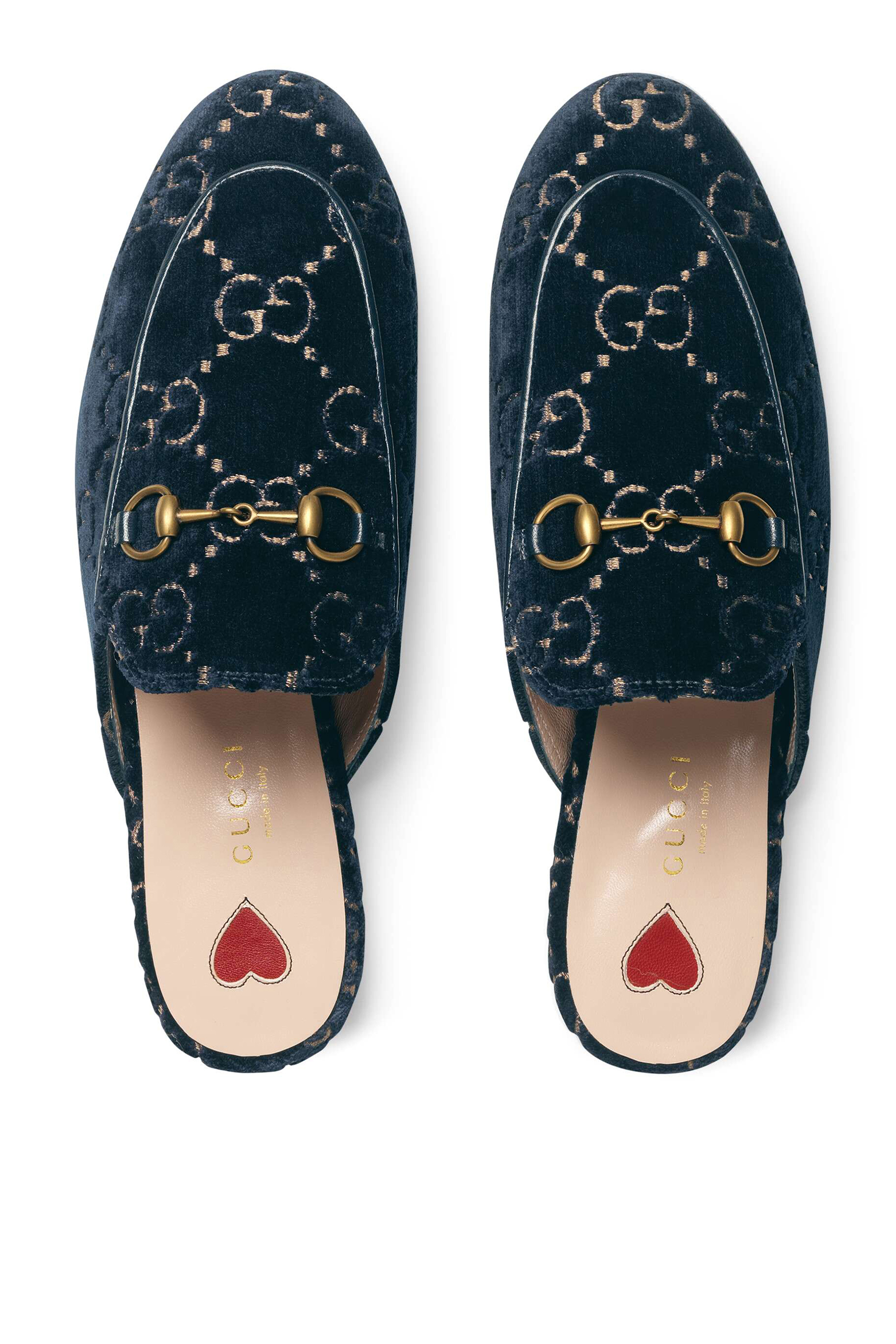 Princetown Embroidered Mules