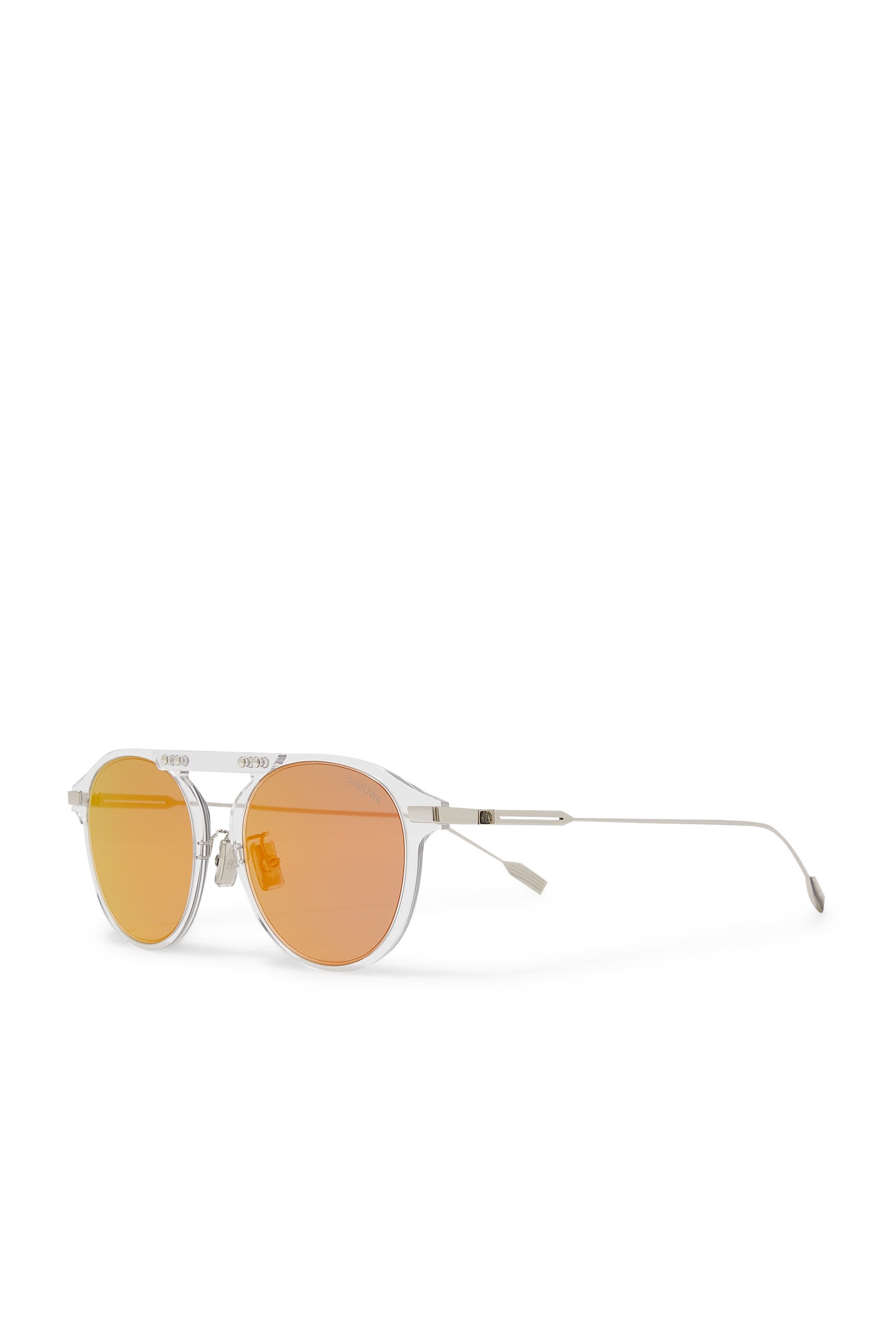 Round Frame Sunglasses