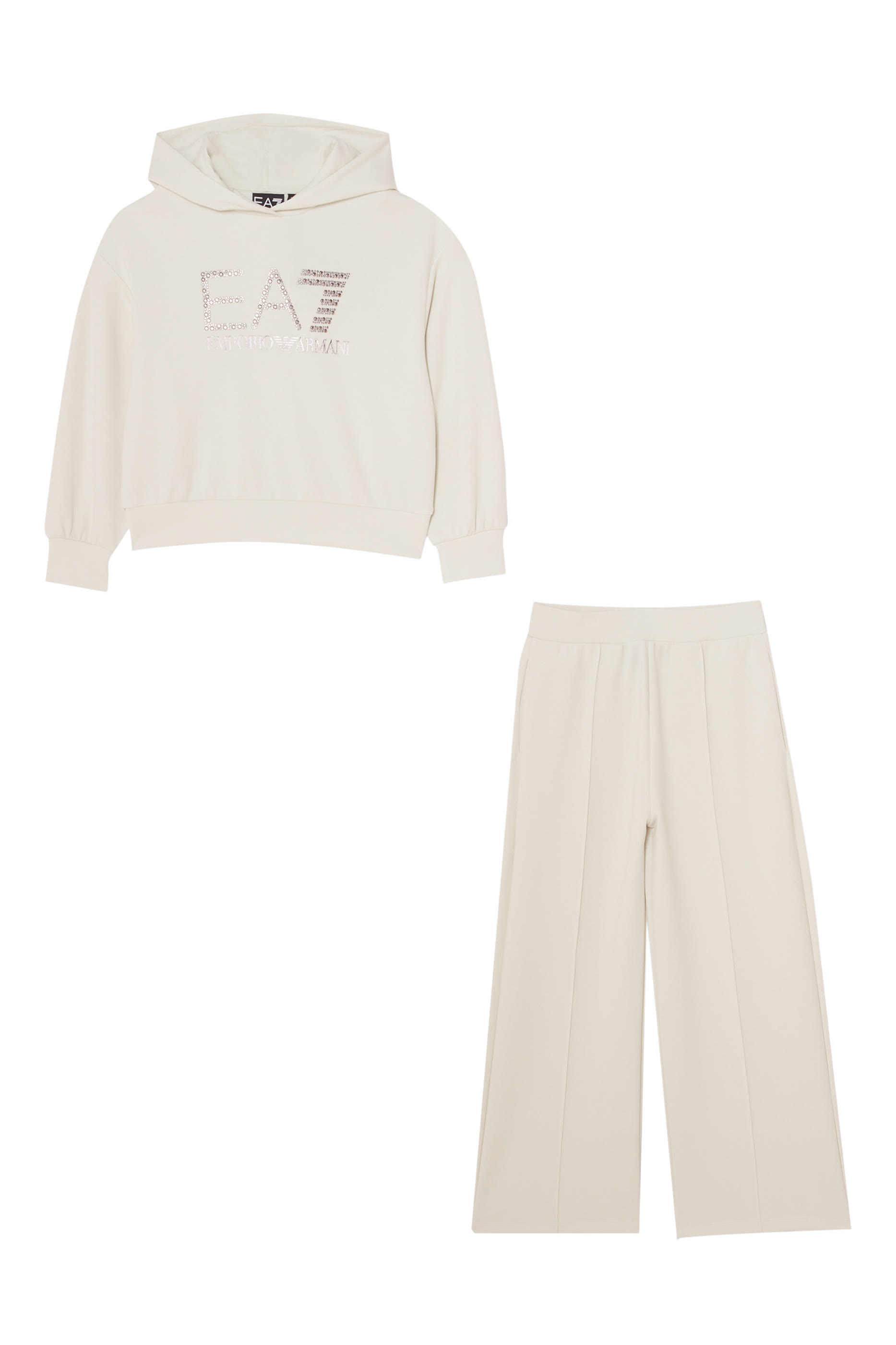 Kids Crystal Logo Tracksuit