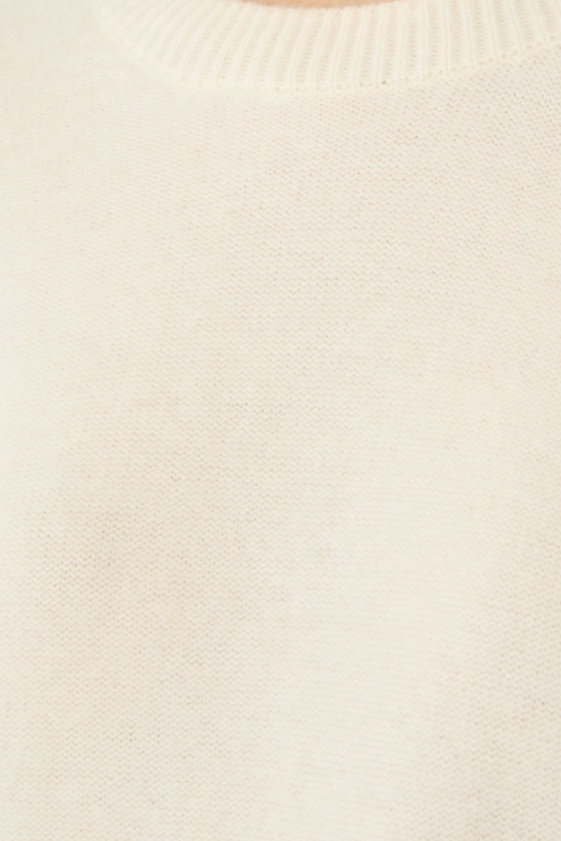 Boiled Cashmere Sweater