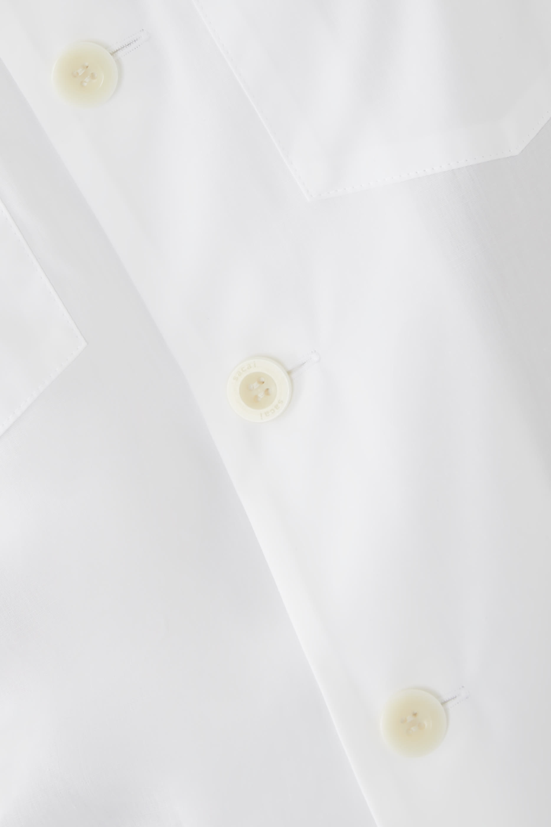 Cotton Poplin Shirt
