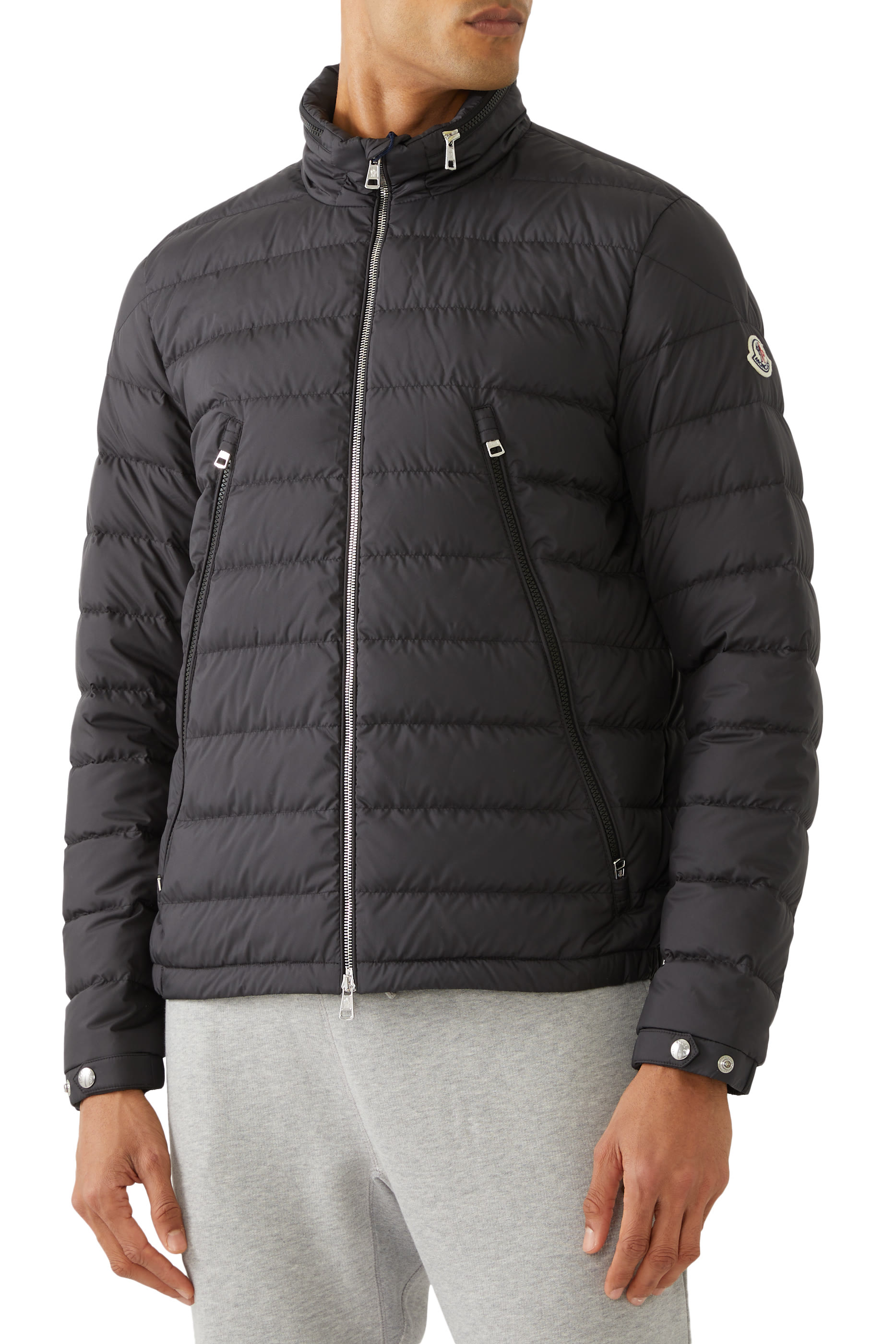 Alfit Hooded Short Down Jacket