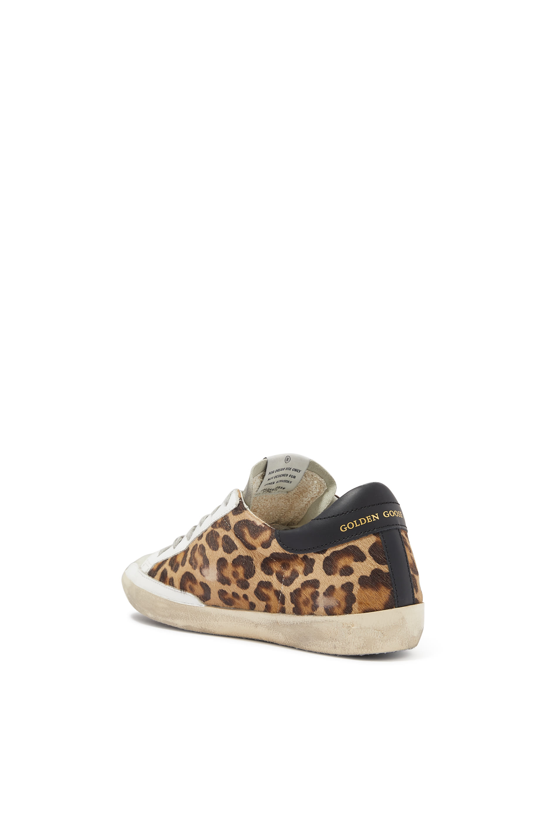 Super-Star Leopard Print Sneakers