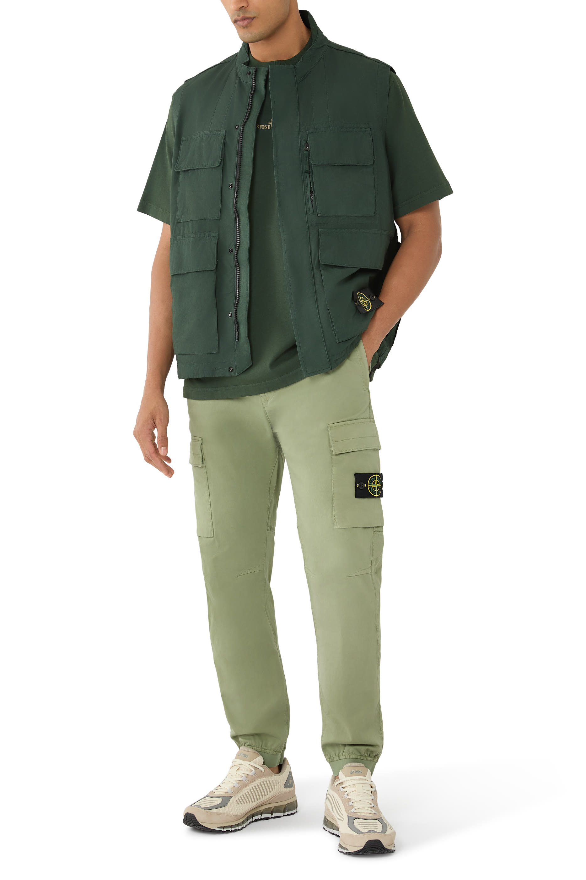 Logo Cargo Pants