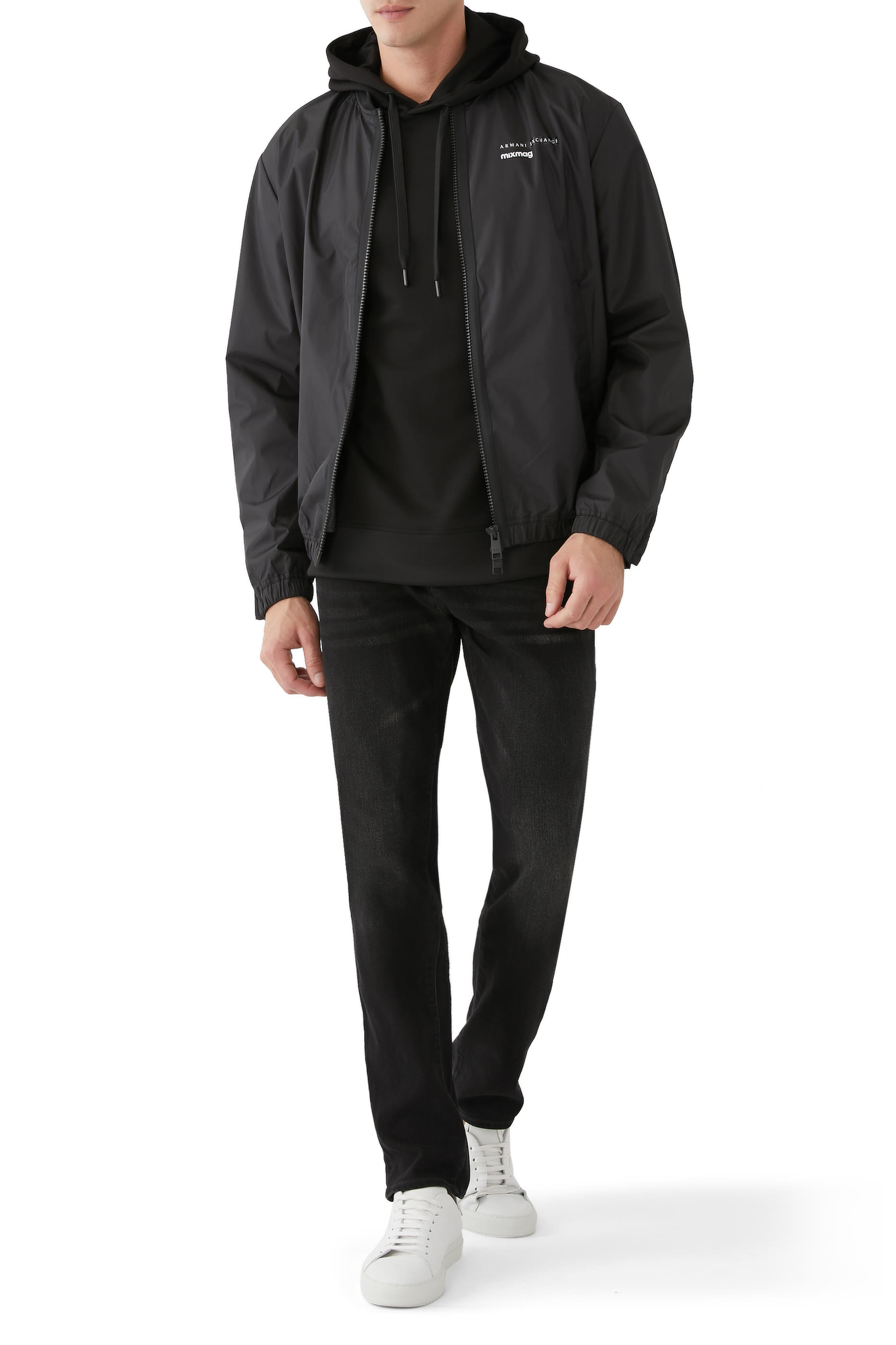 x MixMag Logo Jacket