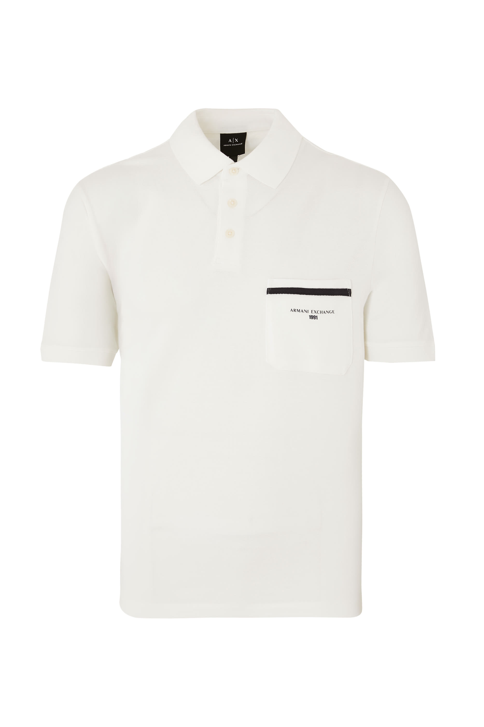 Marina Logo Side Pocket Polo Shirt