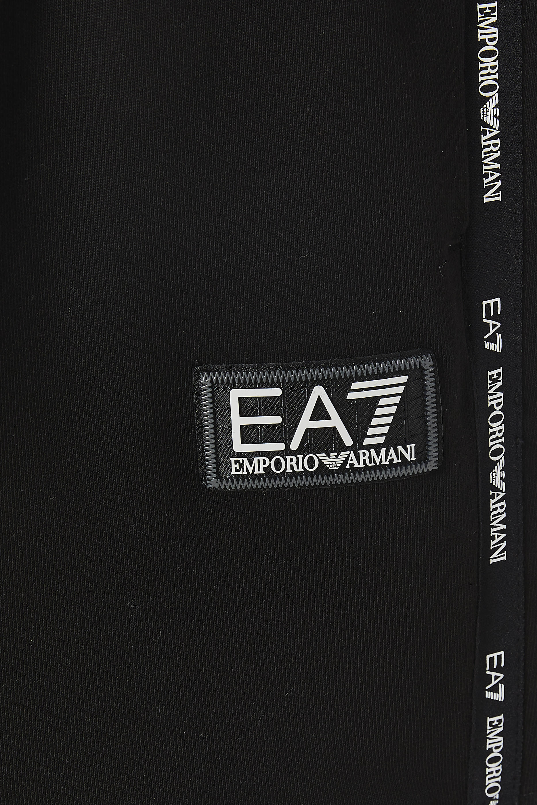 Kids EA7 Logo Shorts