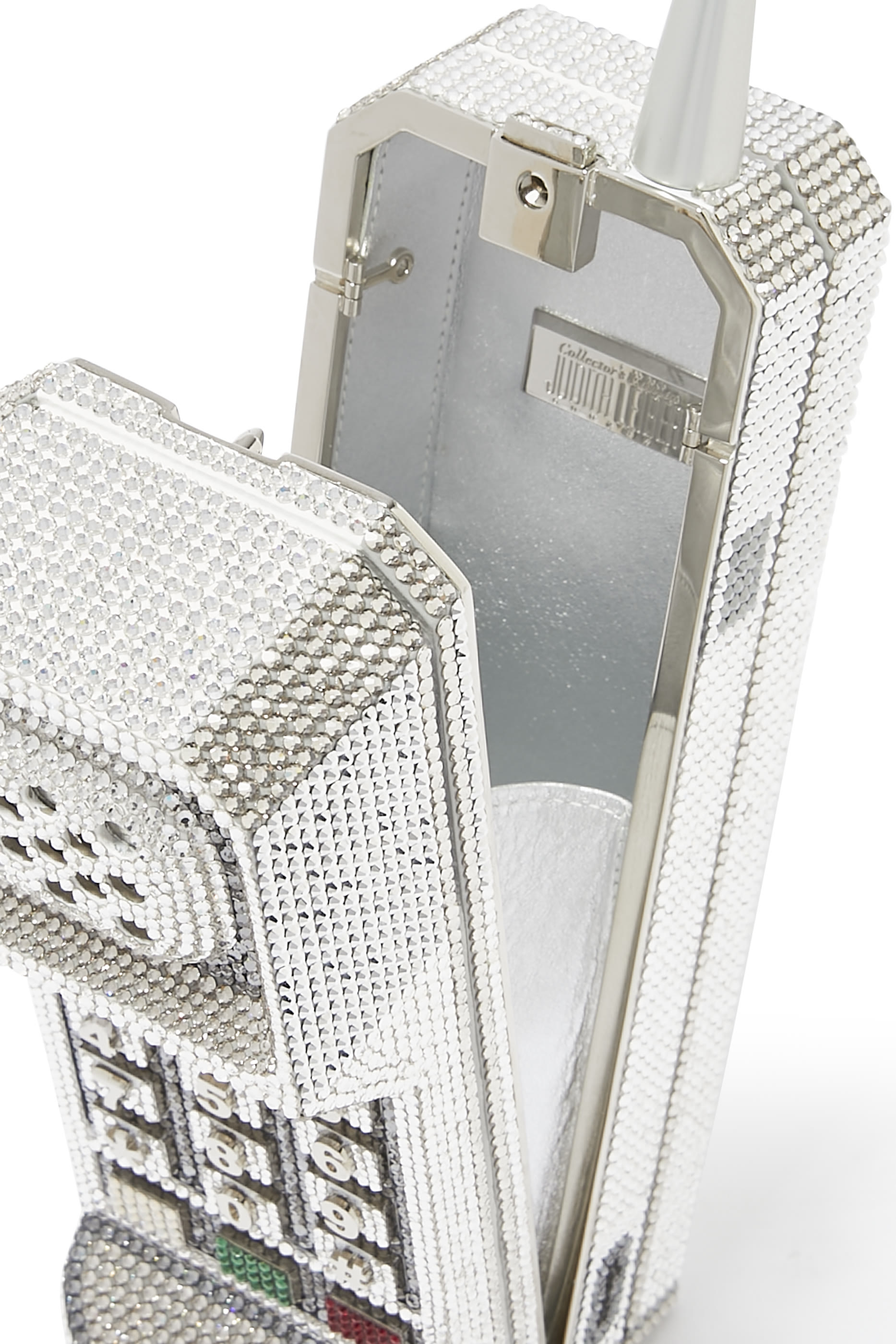 Brick Phone Call Me Clutch Bag