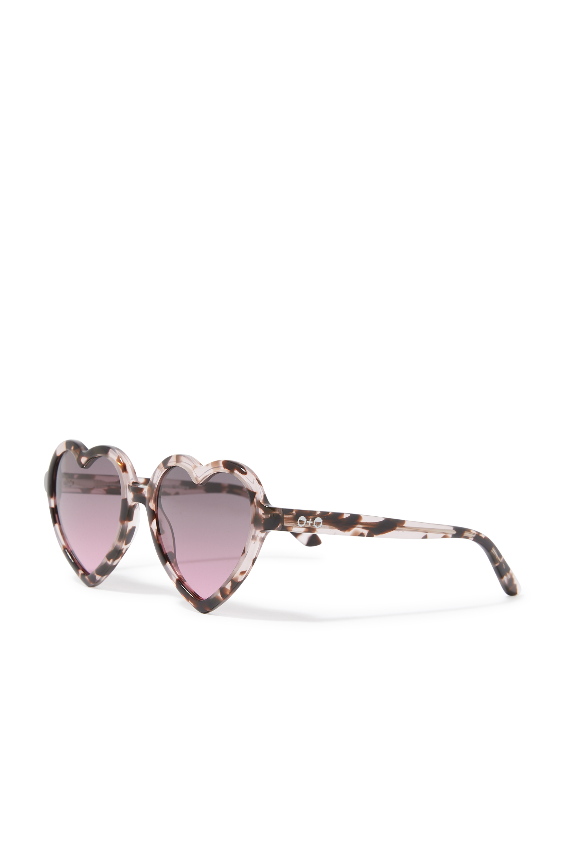 Kids Lola Heart Sunglasses