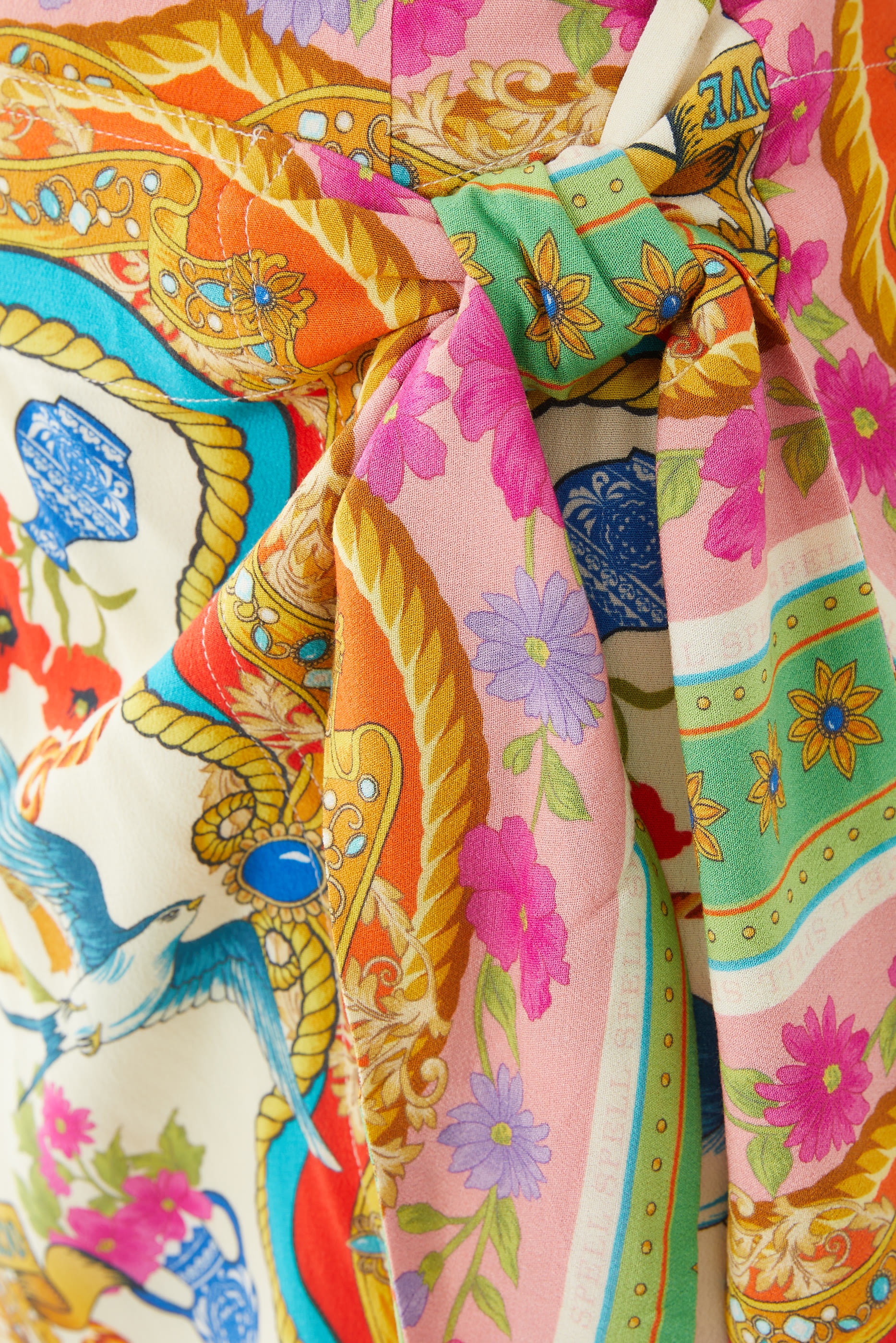 Magdalena Wrap Skirt