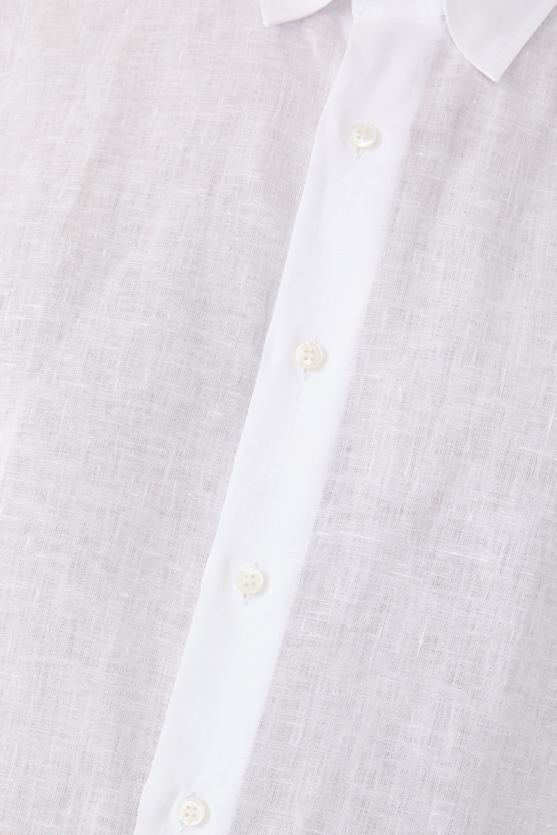 Hidden Button-Down Shirt