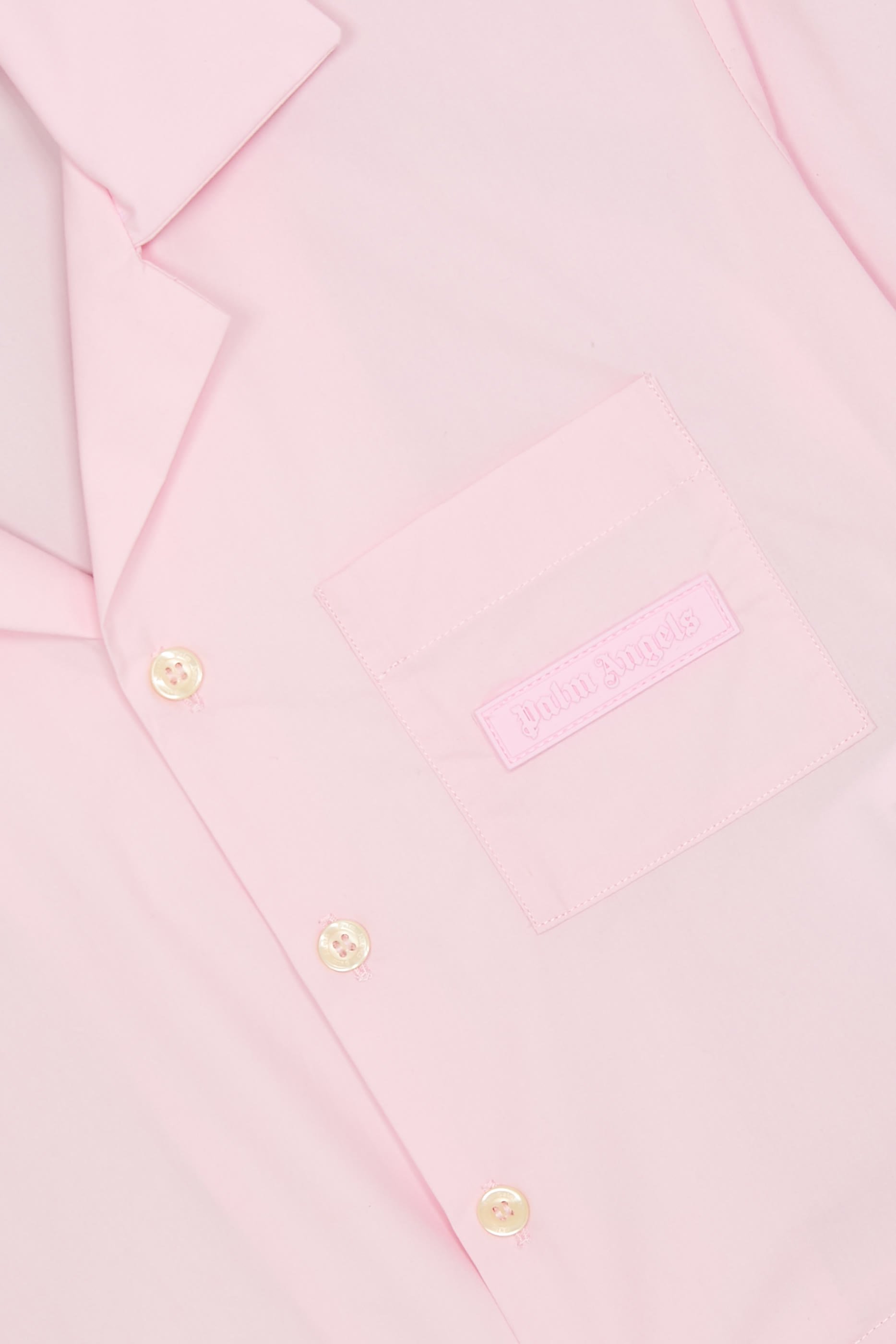 Kids AOP Cropped Short Sleeve Shirt 