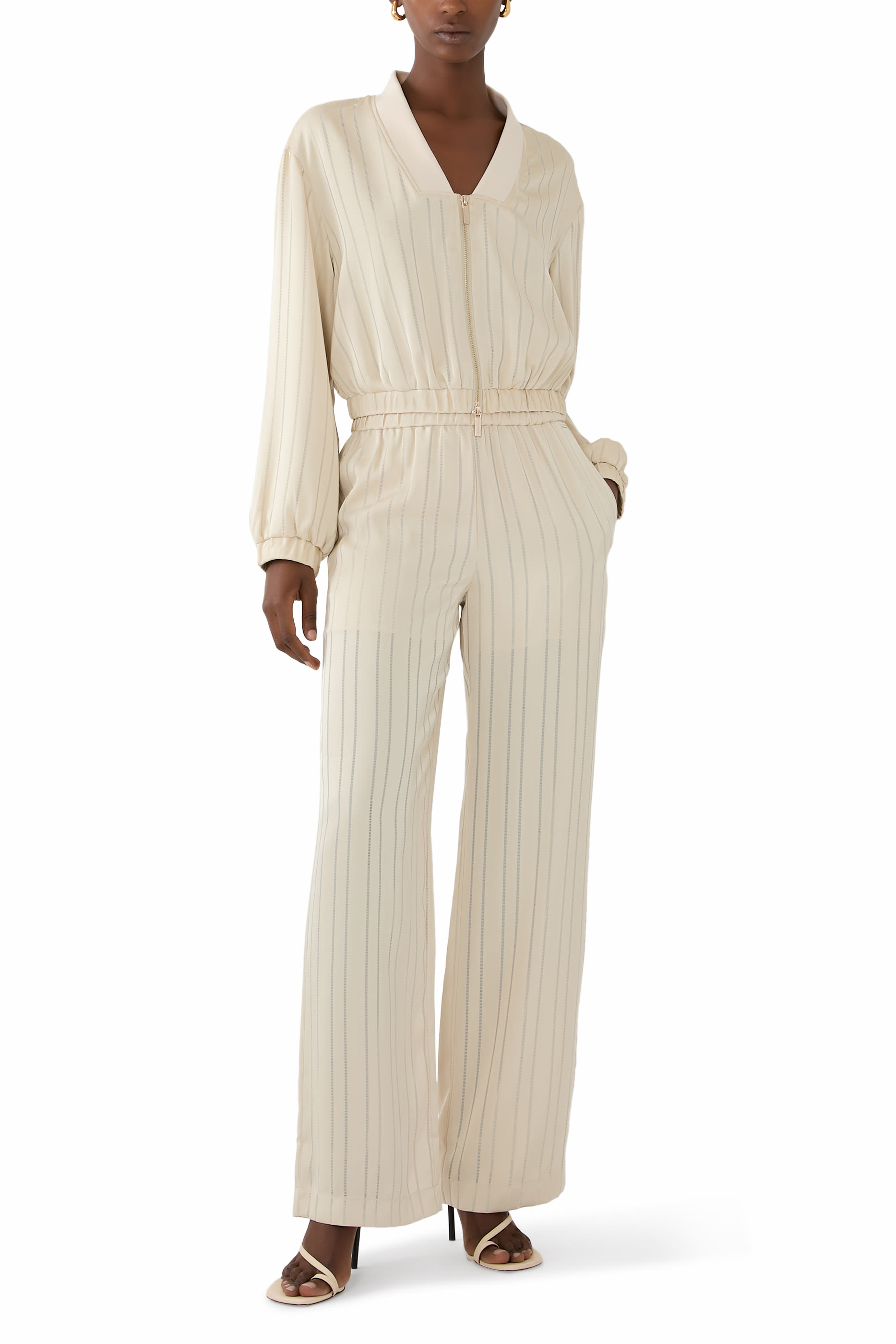 The Grid Tessuto Trousers