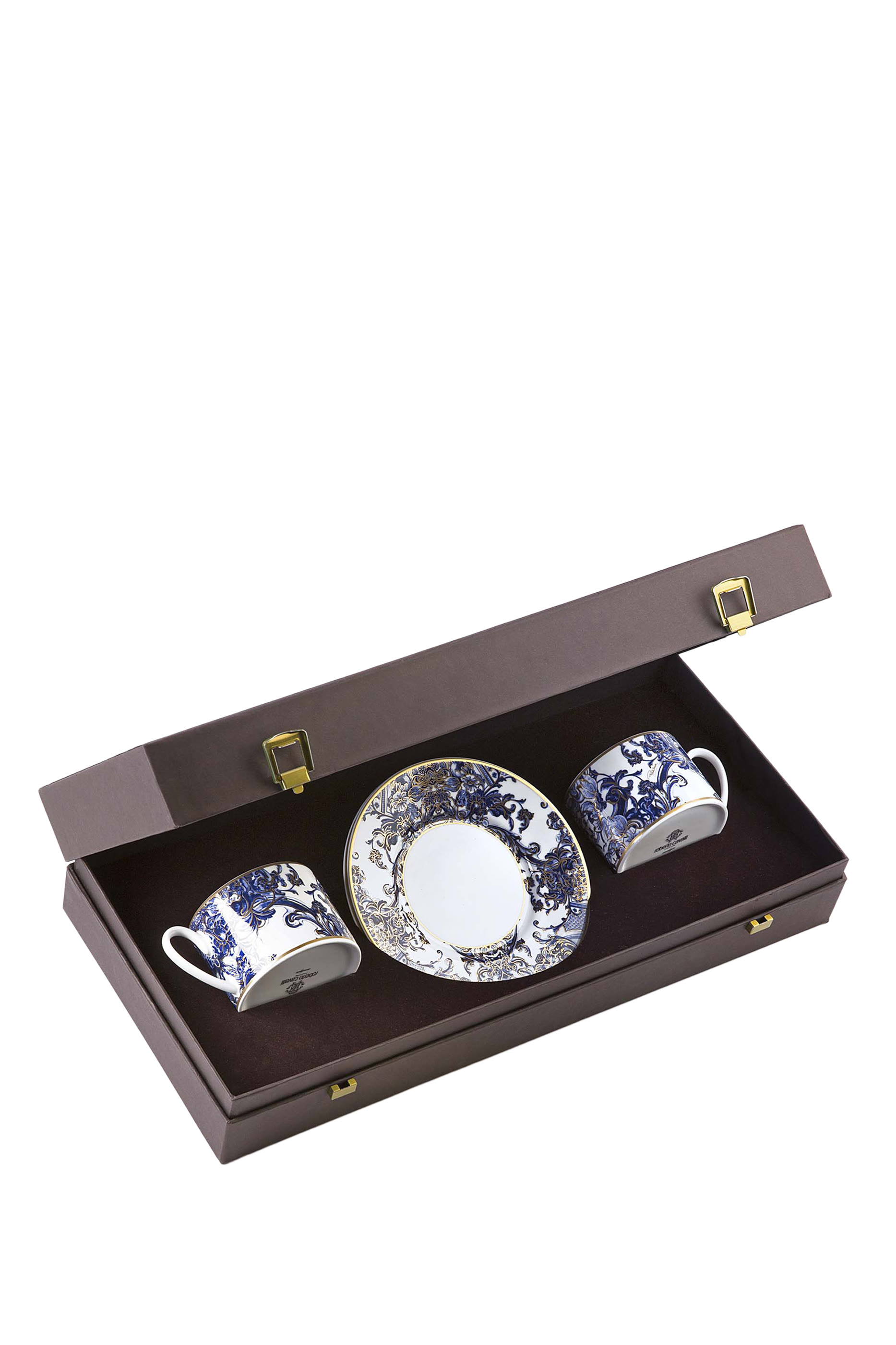 Azulejos  Teacup & Saucer, Set of 2