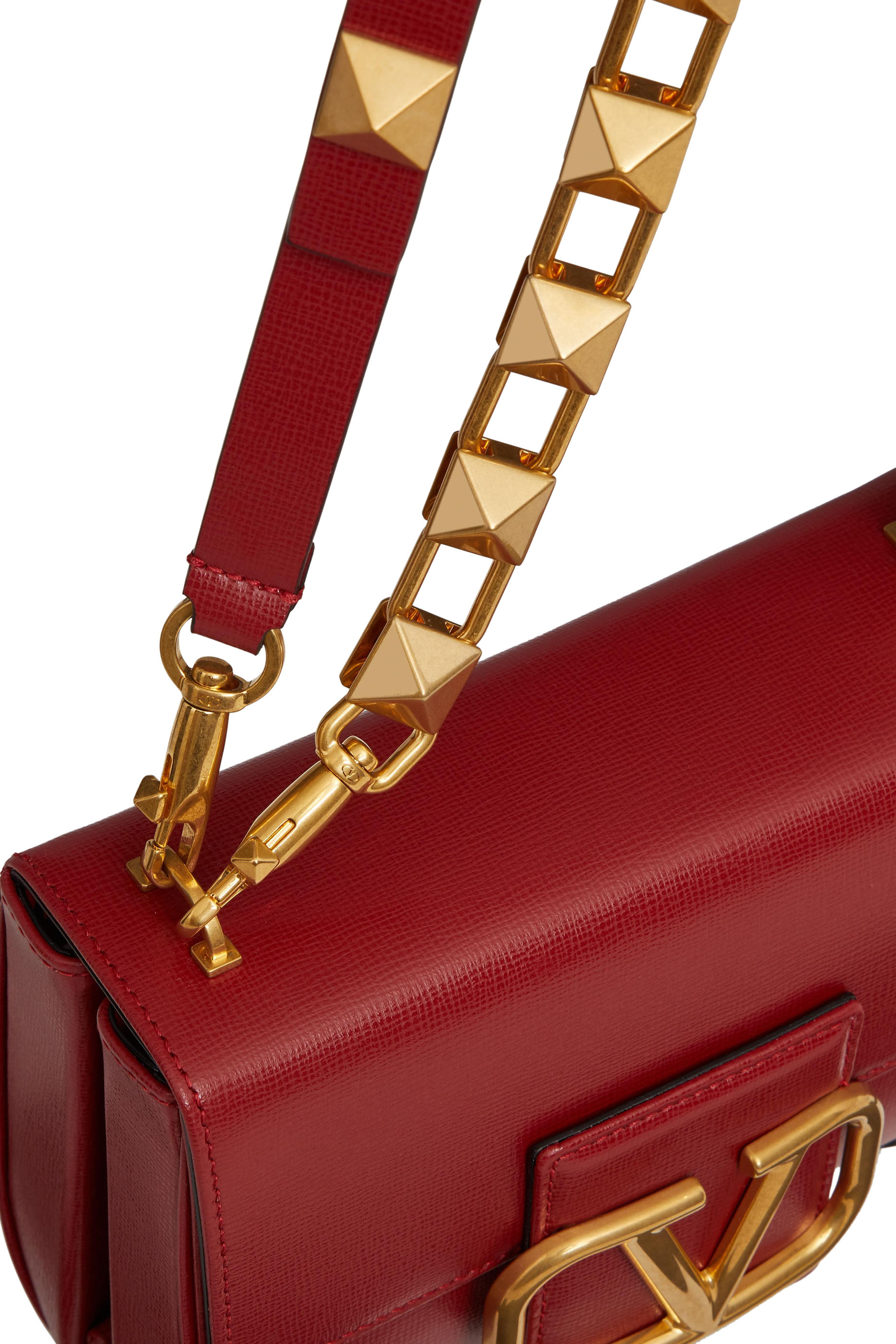 Valentino Garavani Stud Sign Shoulder Bag