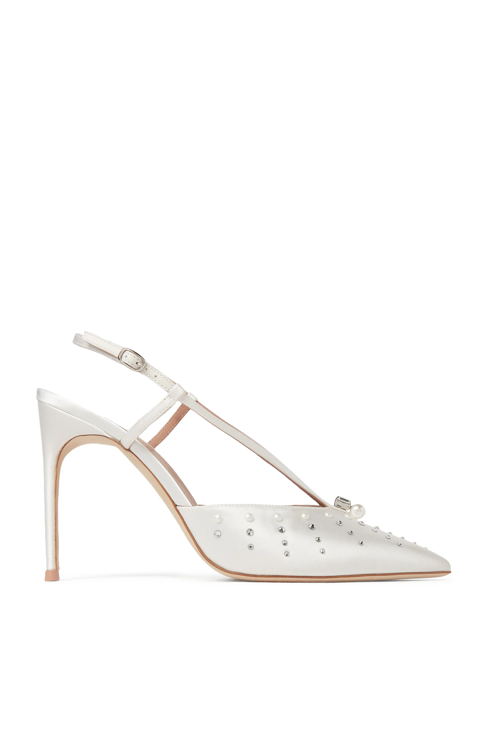 Moore 90 Satin Pumps