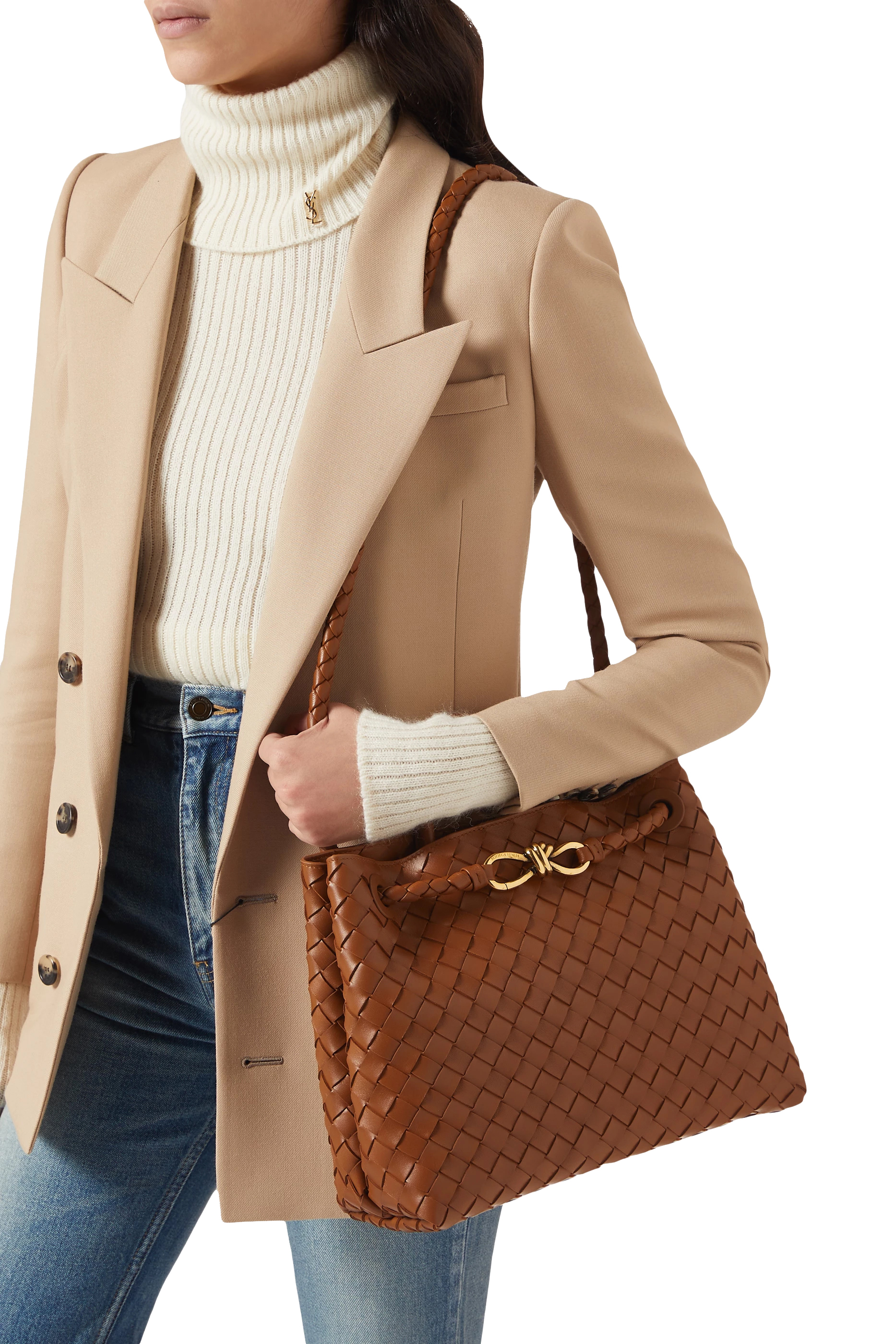 Andiamo Medium Top Handle Bag