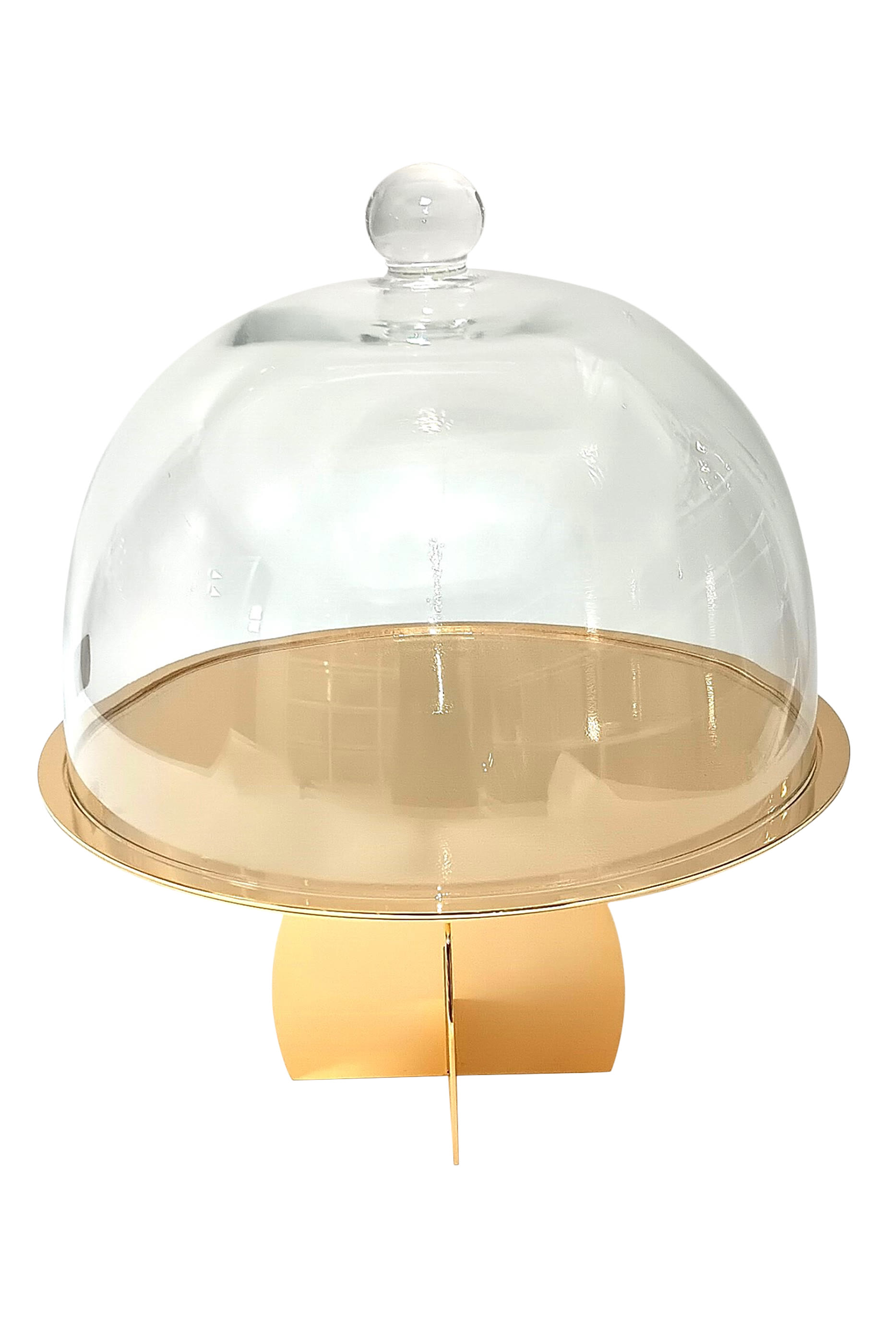 Stainless Steel Elephant Skin Cake Stand