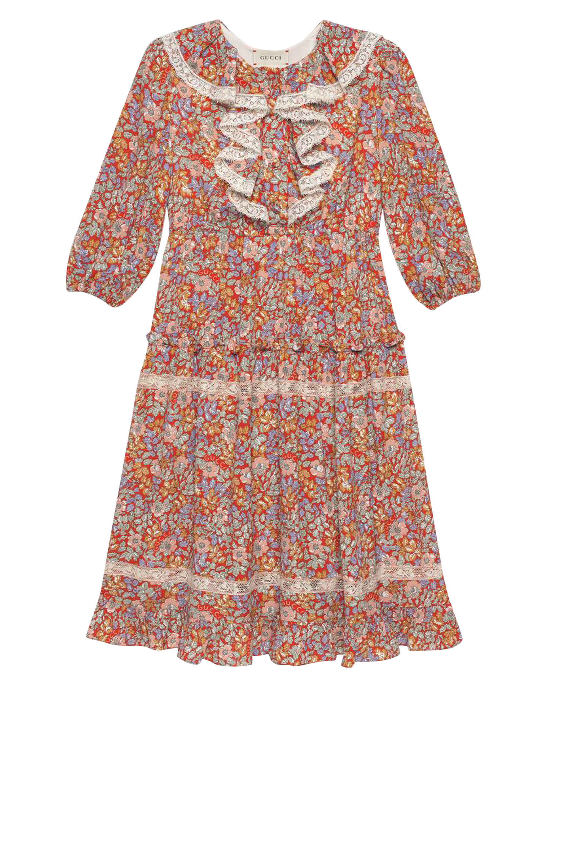 Gucci Liberty Floral Dress