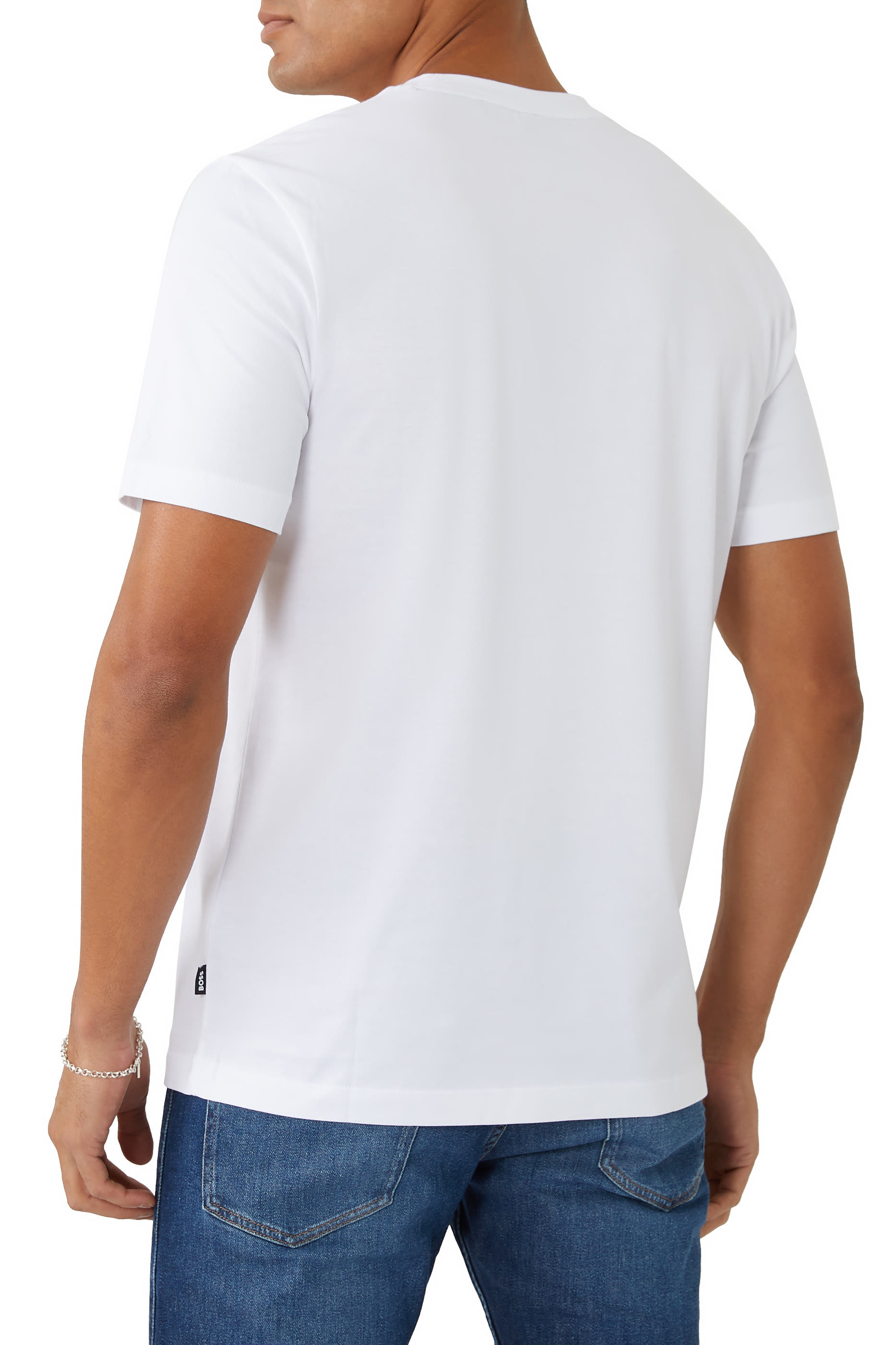 Photographic Beach Print T-Shirt