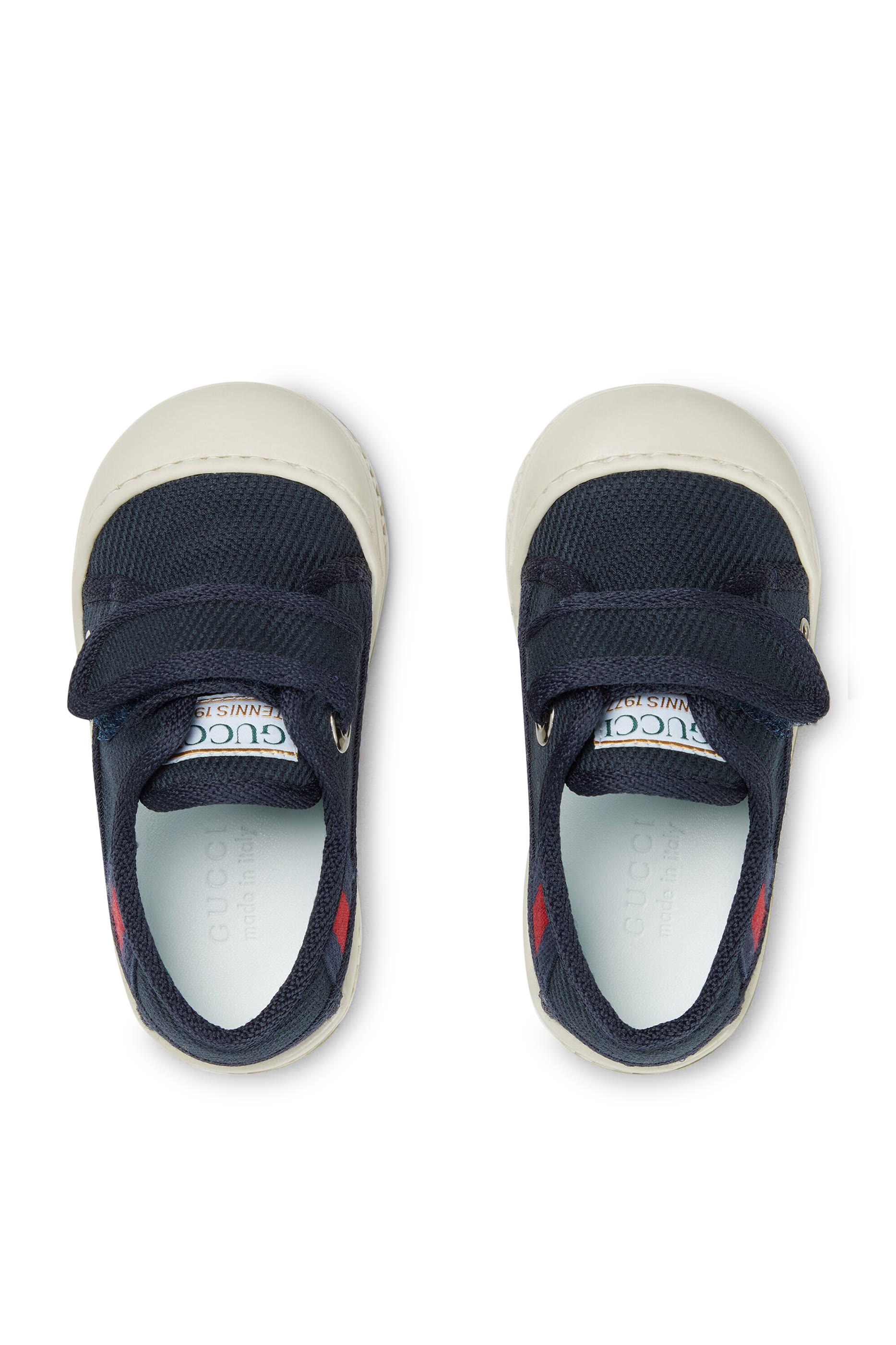 Kids Toddler Gucci Tennis 1977 Sneakers