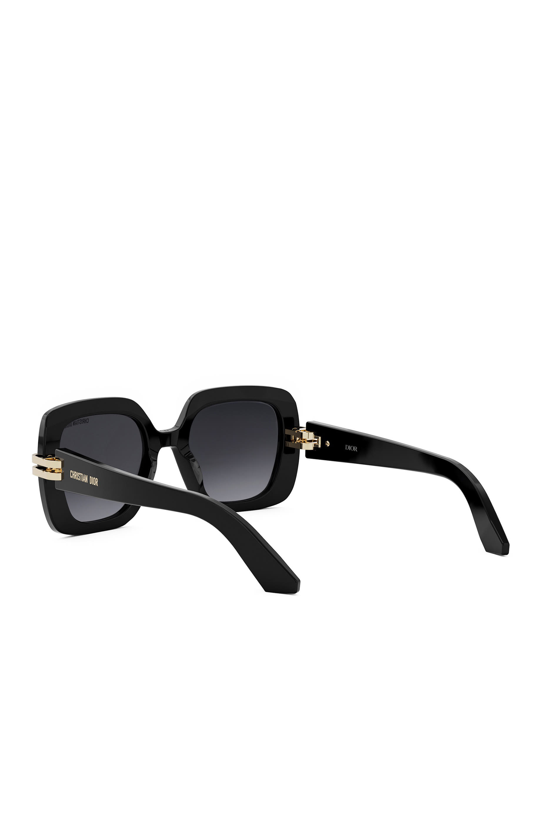 CDior S2I Black Square Sunglasses