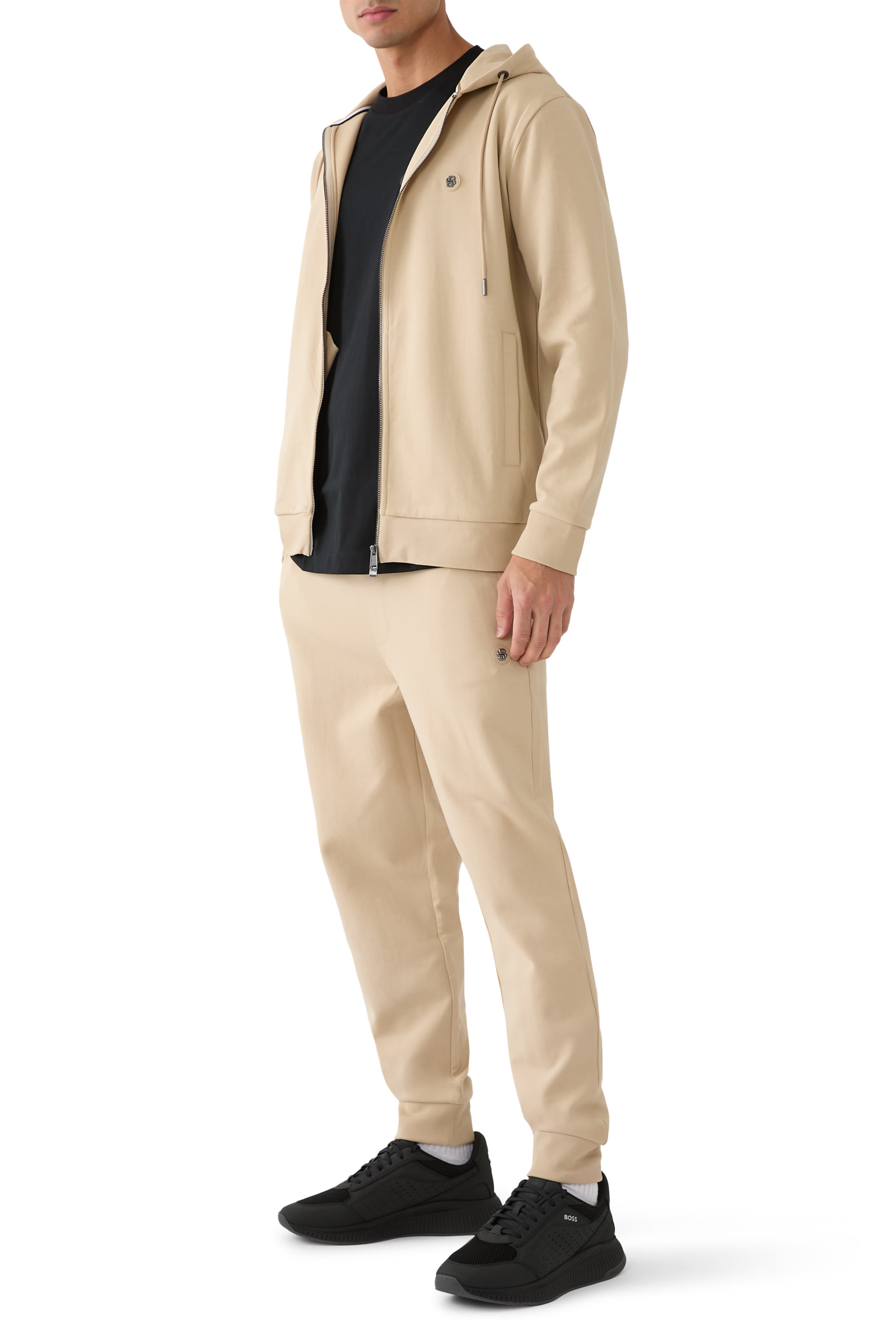 Regular-fit Zipped Sweatshirt