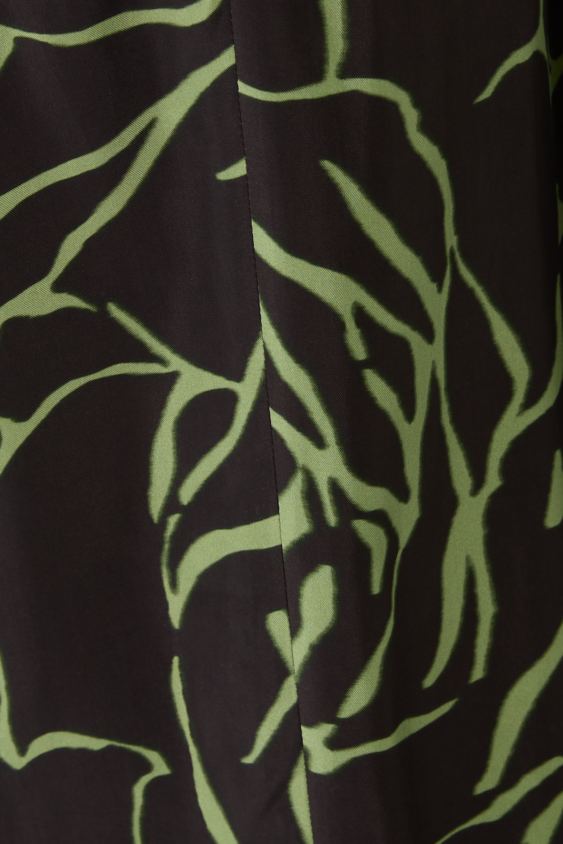 Pila Giant Couture Rose Print Pleated Wide-Leg Pants