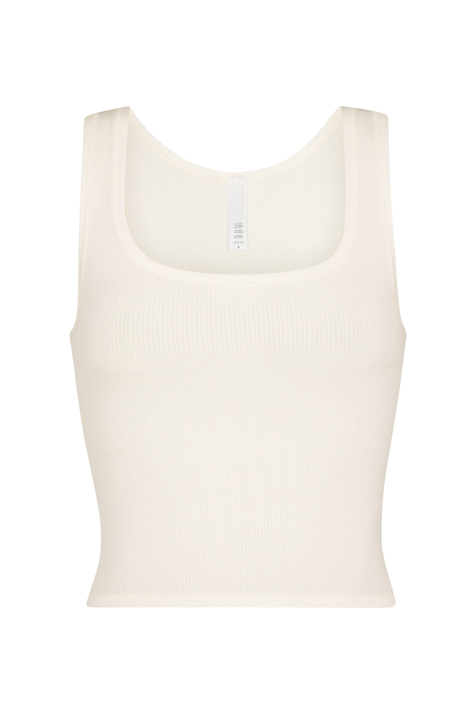 Cotton Rib Tank 