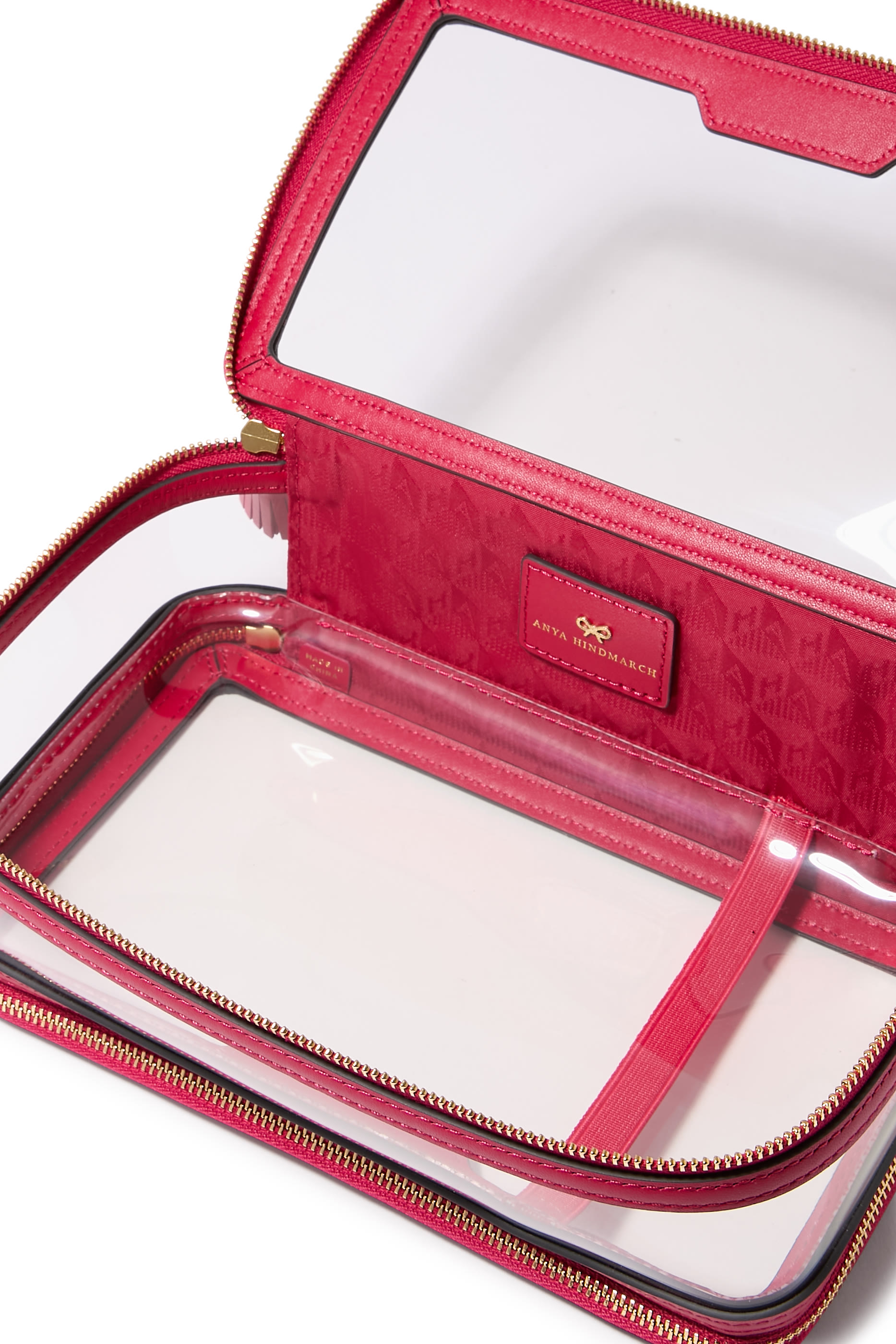 Clear In-Flight Case