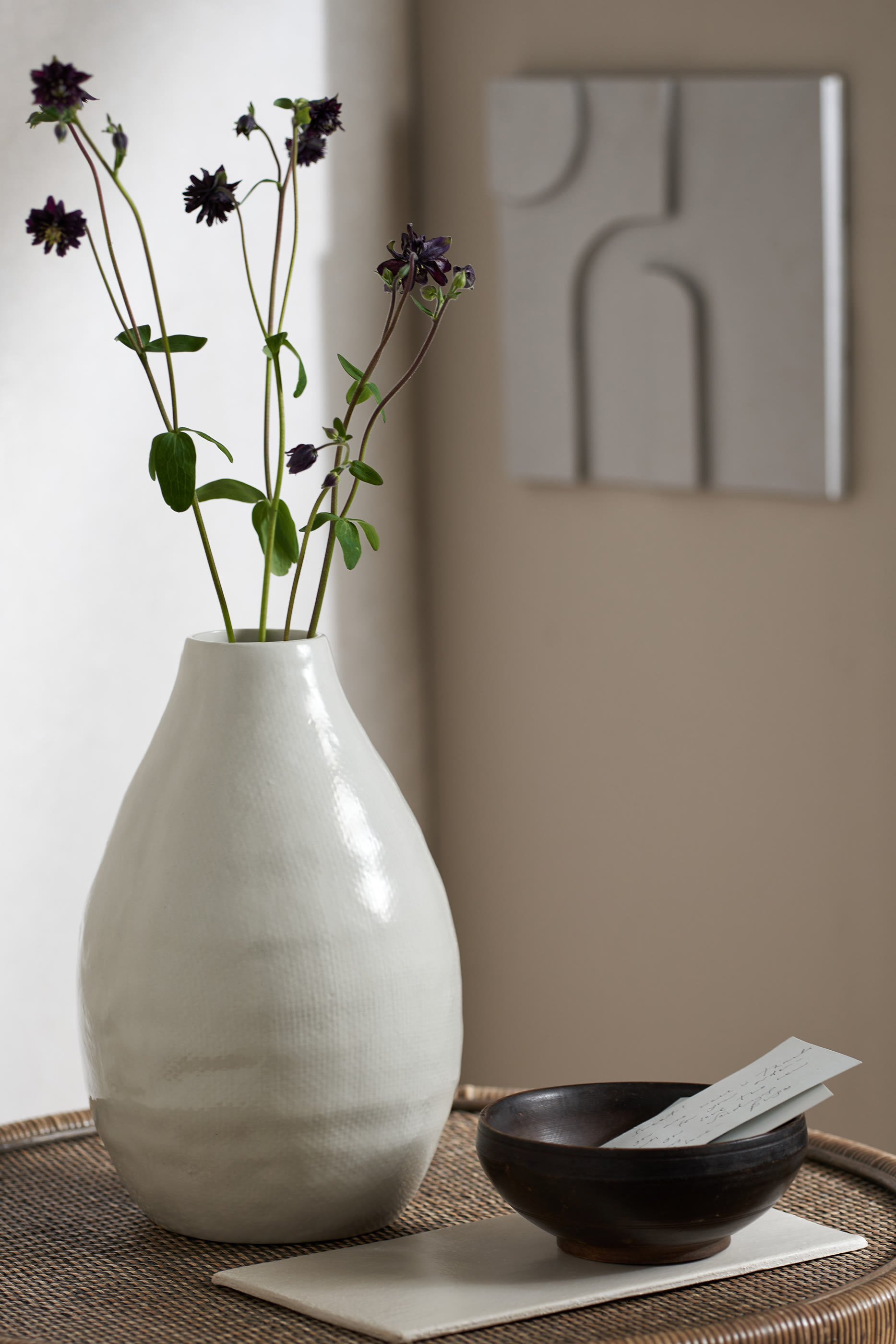 Marley Large Glazed Vase