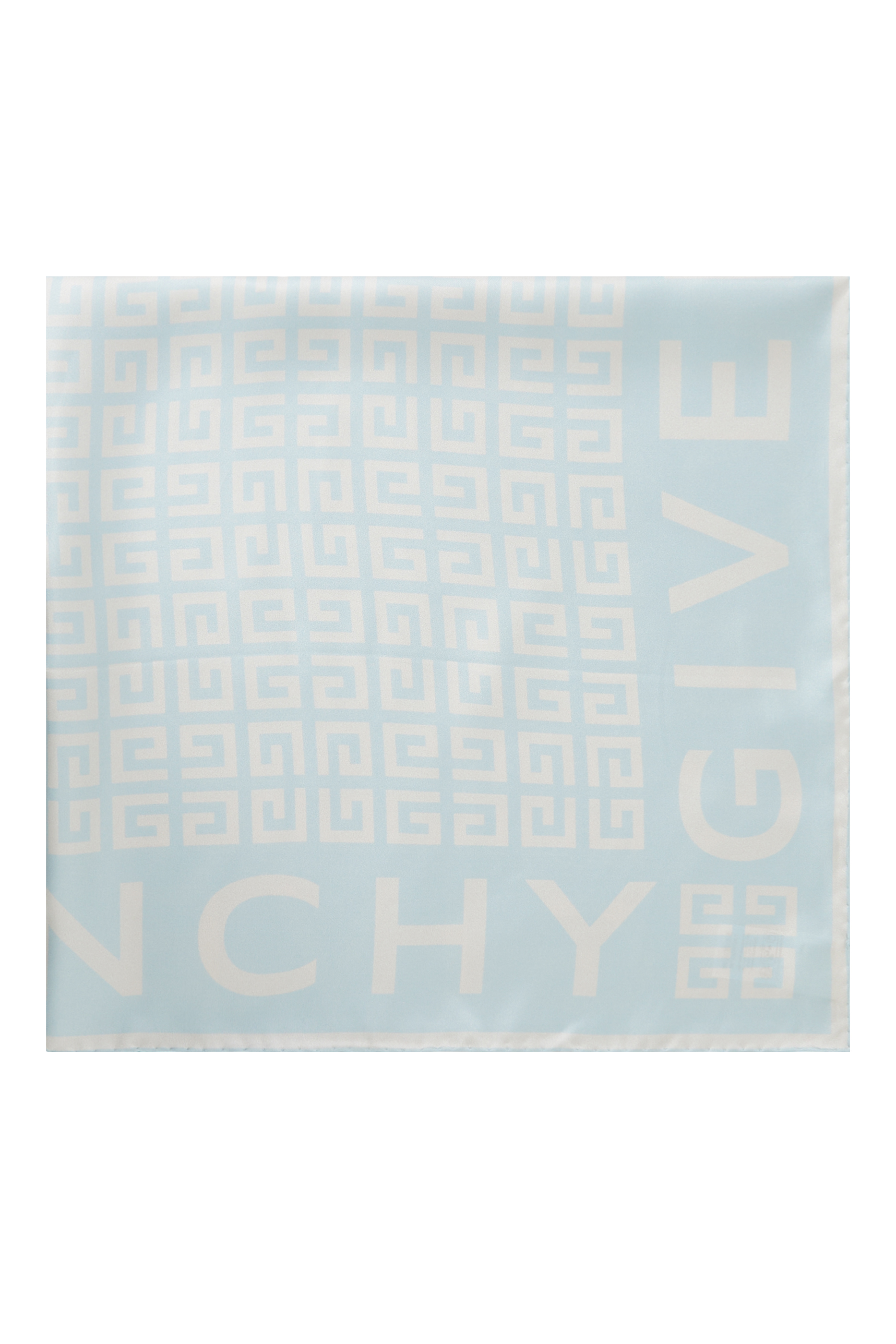 Monogram Silk Twill Scarf