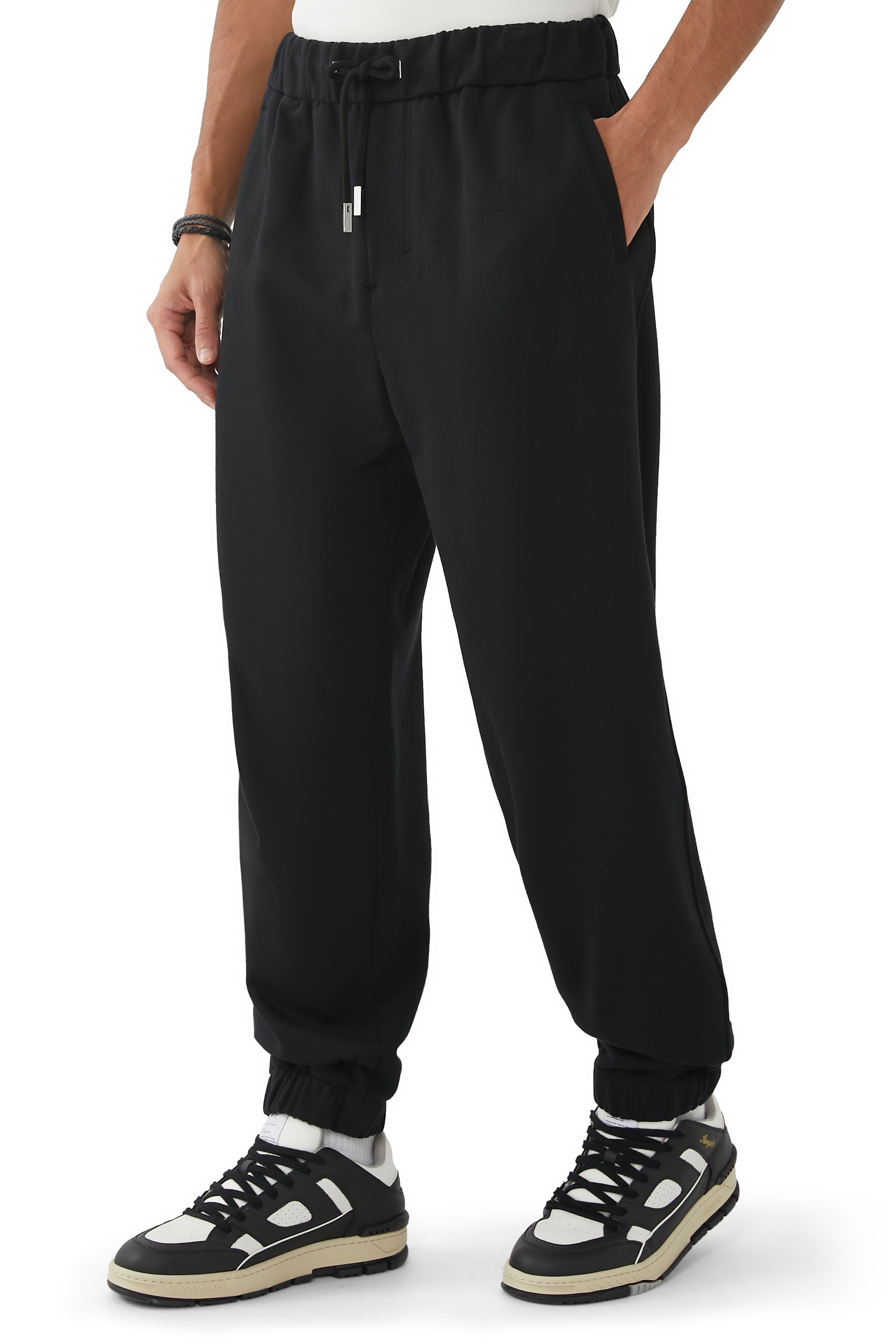 Loose-Fit Cotton Sweatpants