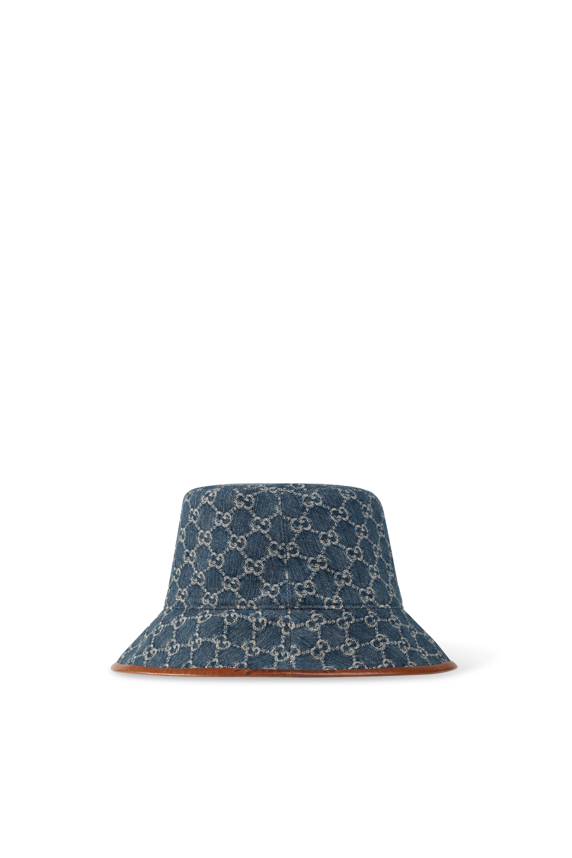 GG Canvas Bucket Hat