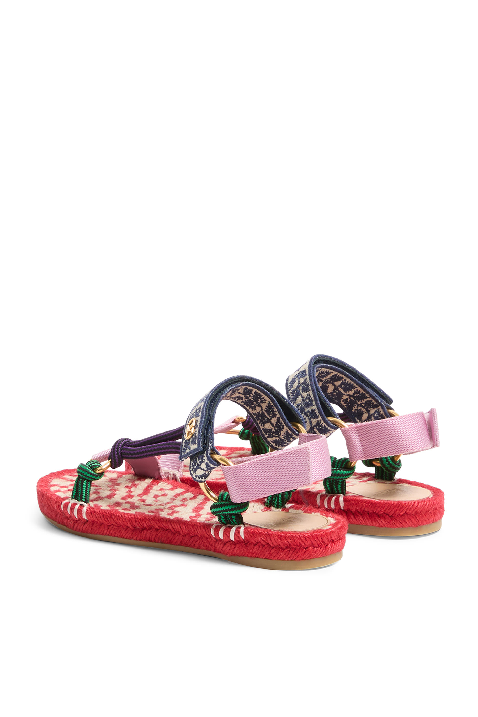Logo Lake Powell Espadrille Sandals