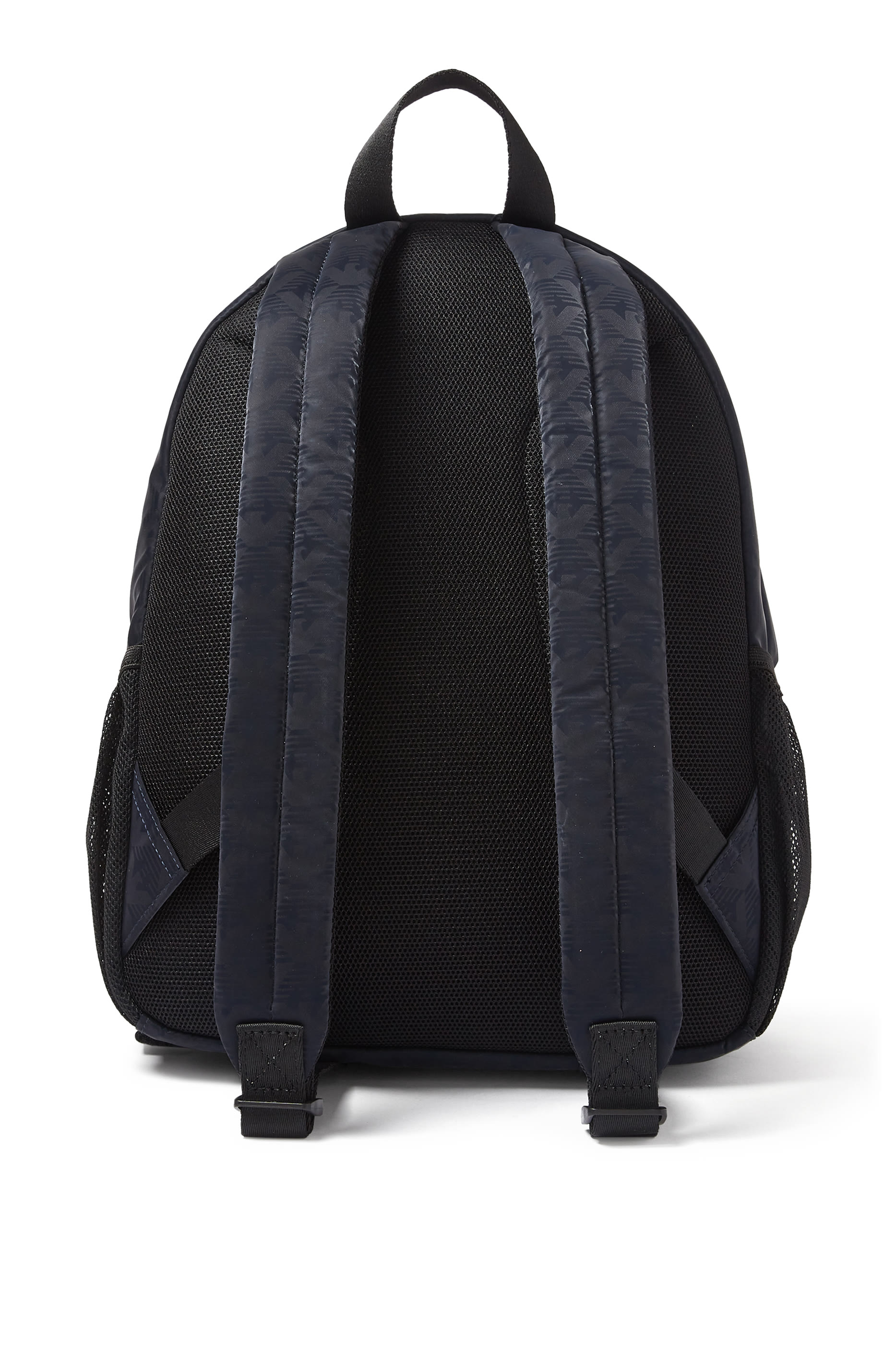 Kids All-Over Eagle Logo Nylon Backpack