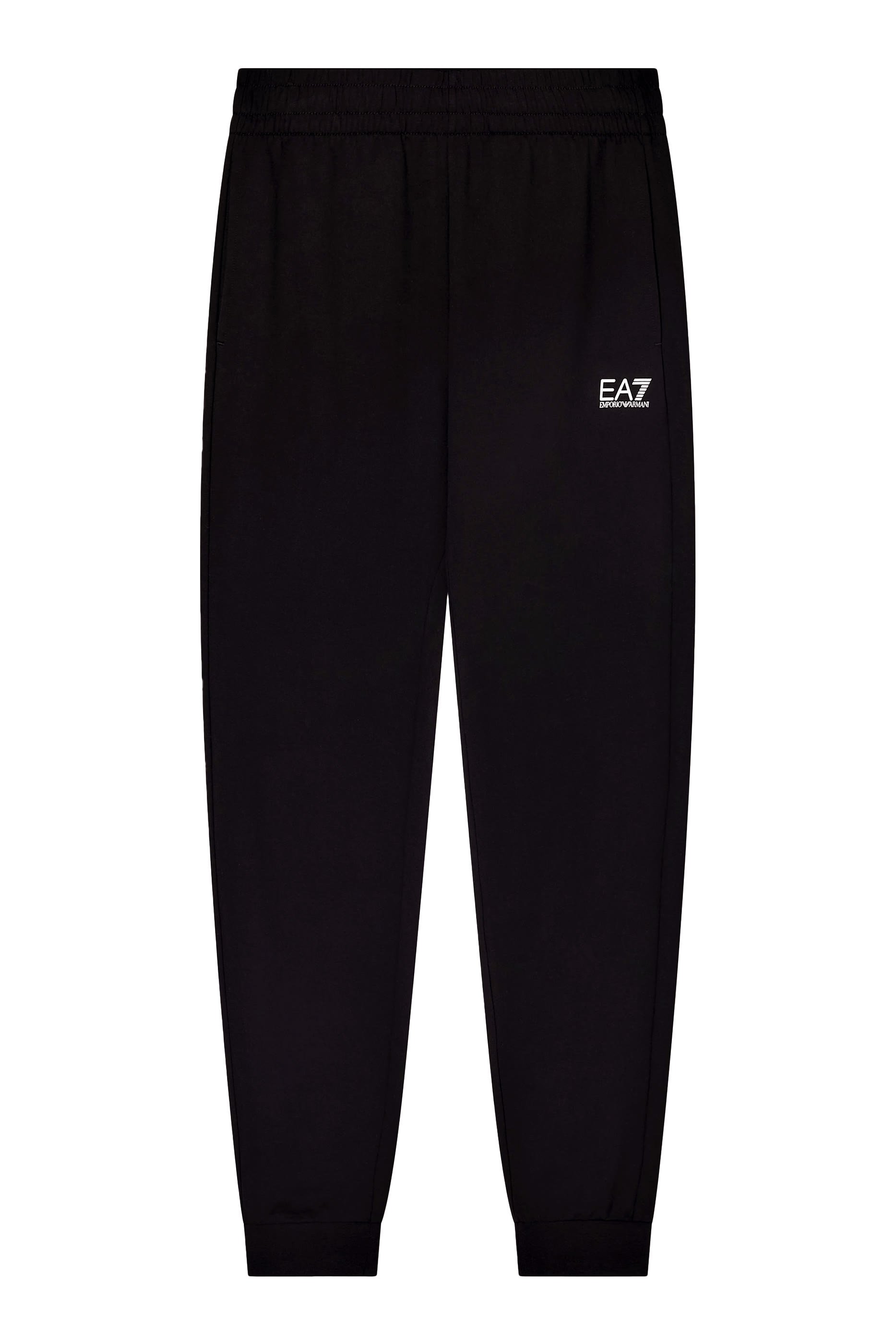 EA7 Logo Cotton Sweatpants