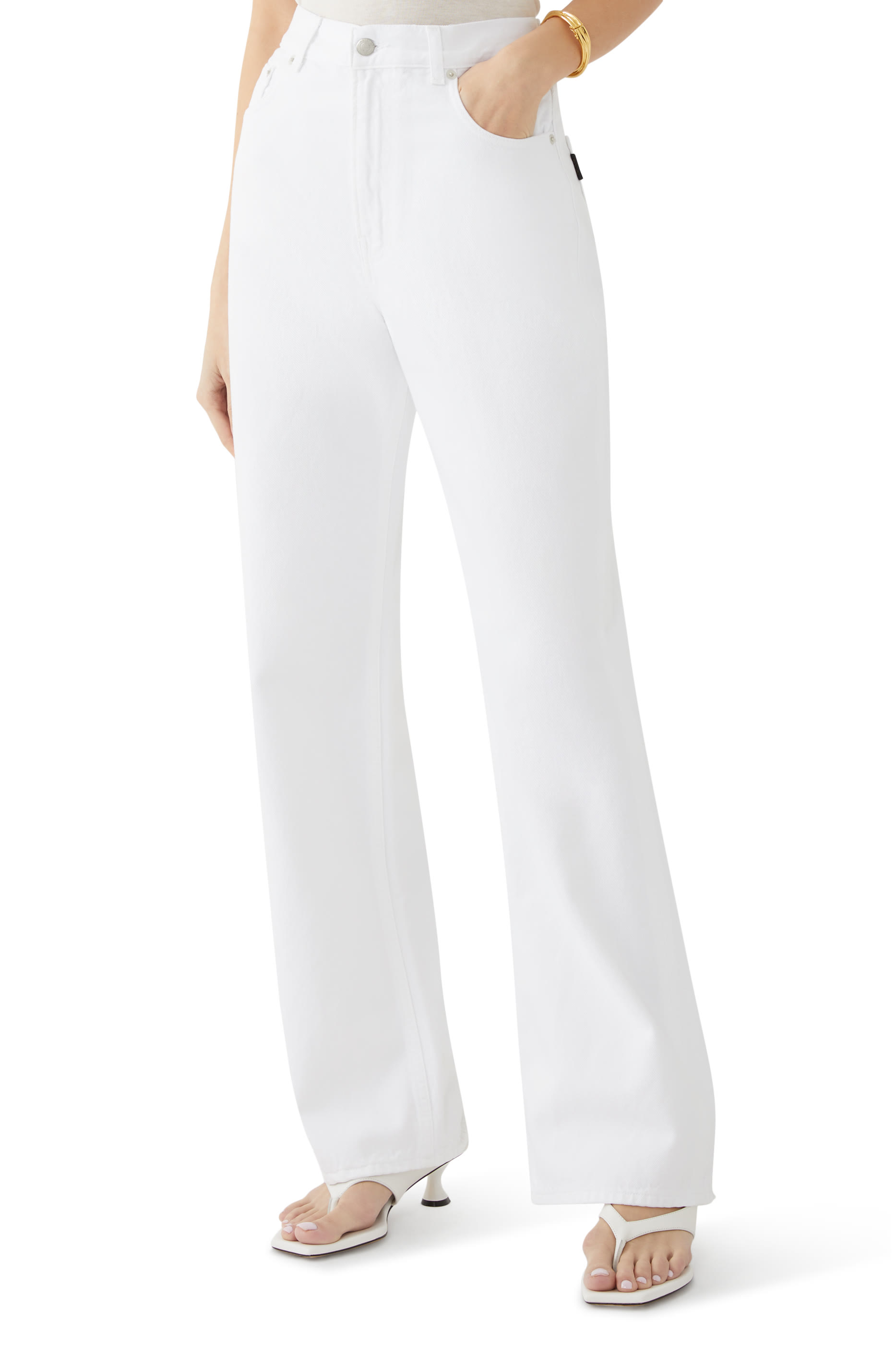 Korea Straight Leg Jeans