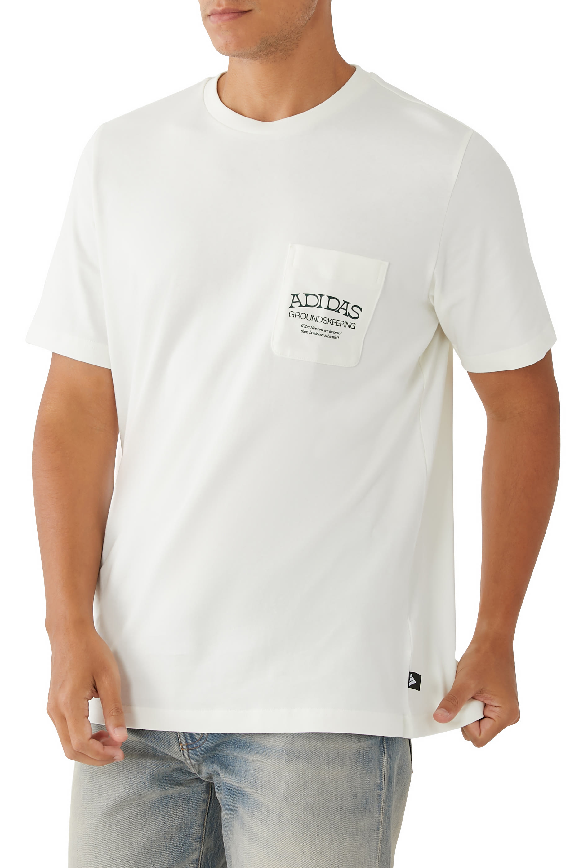 Groundskeeper Graphic Pocket Cotton T-Shirt