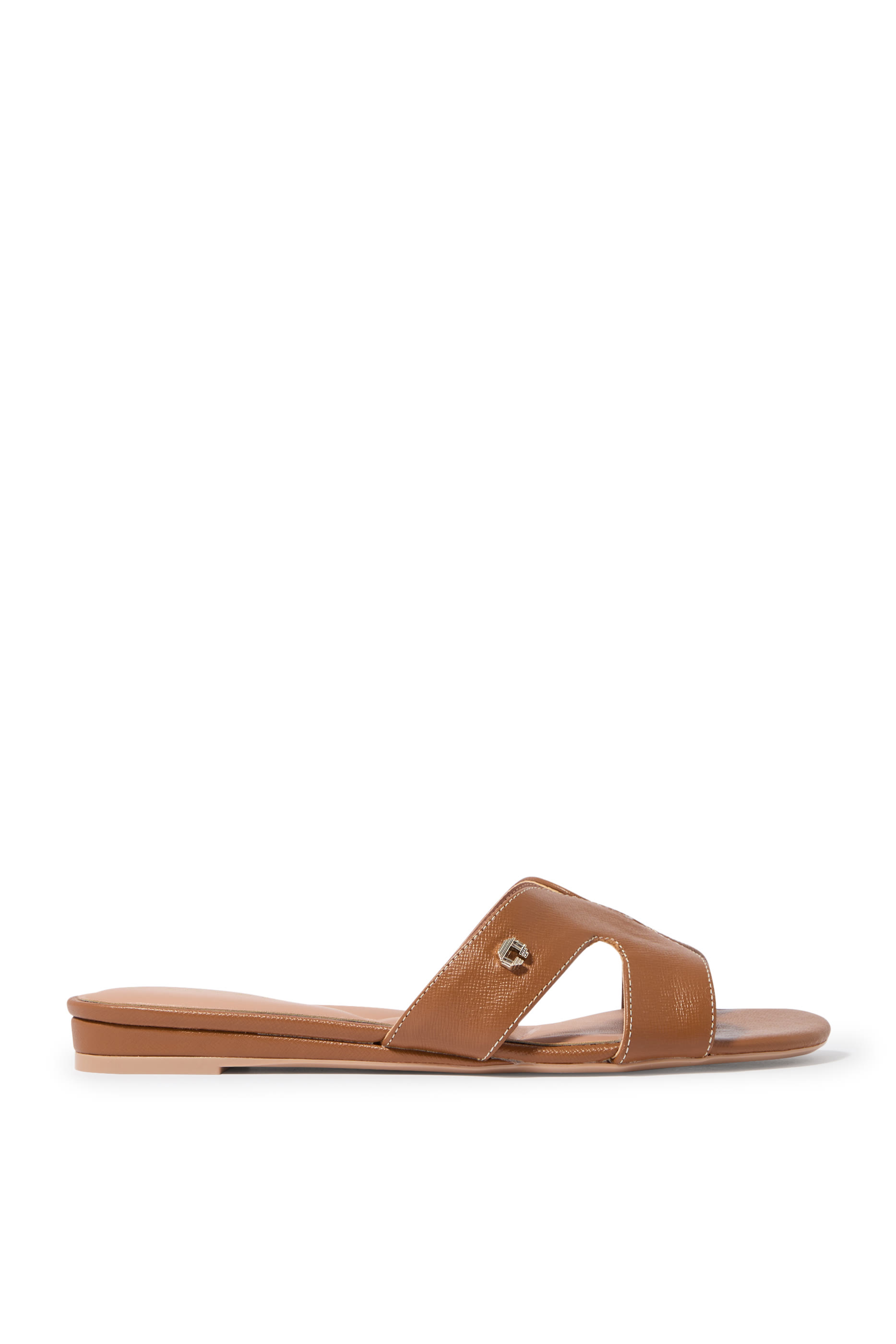 Carvela Seville Leather Slides