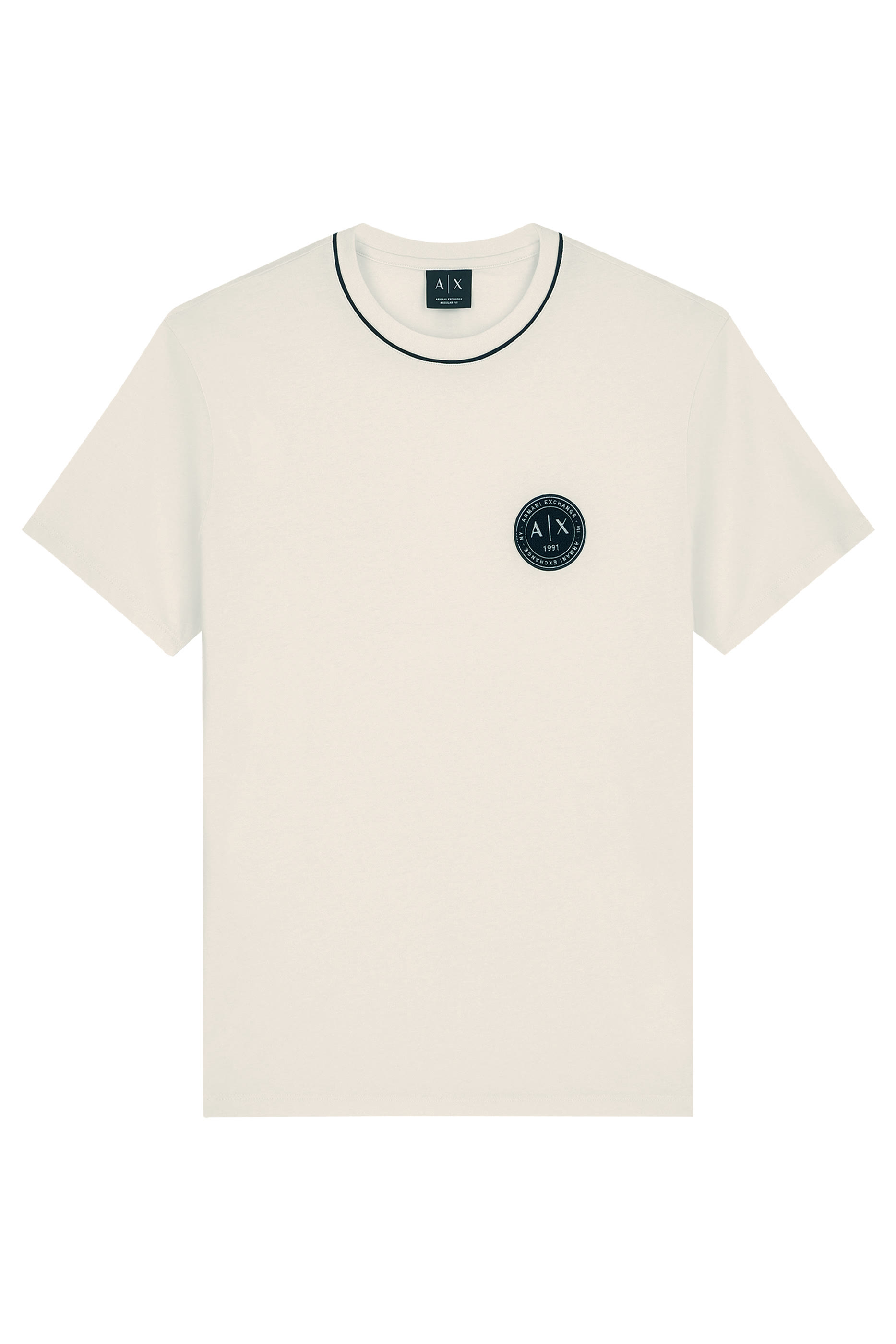 AX Logo Patch T-Shirt