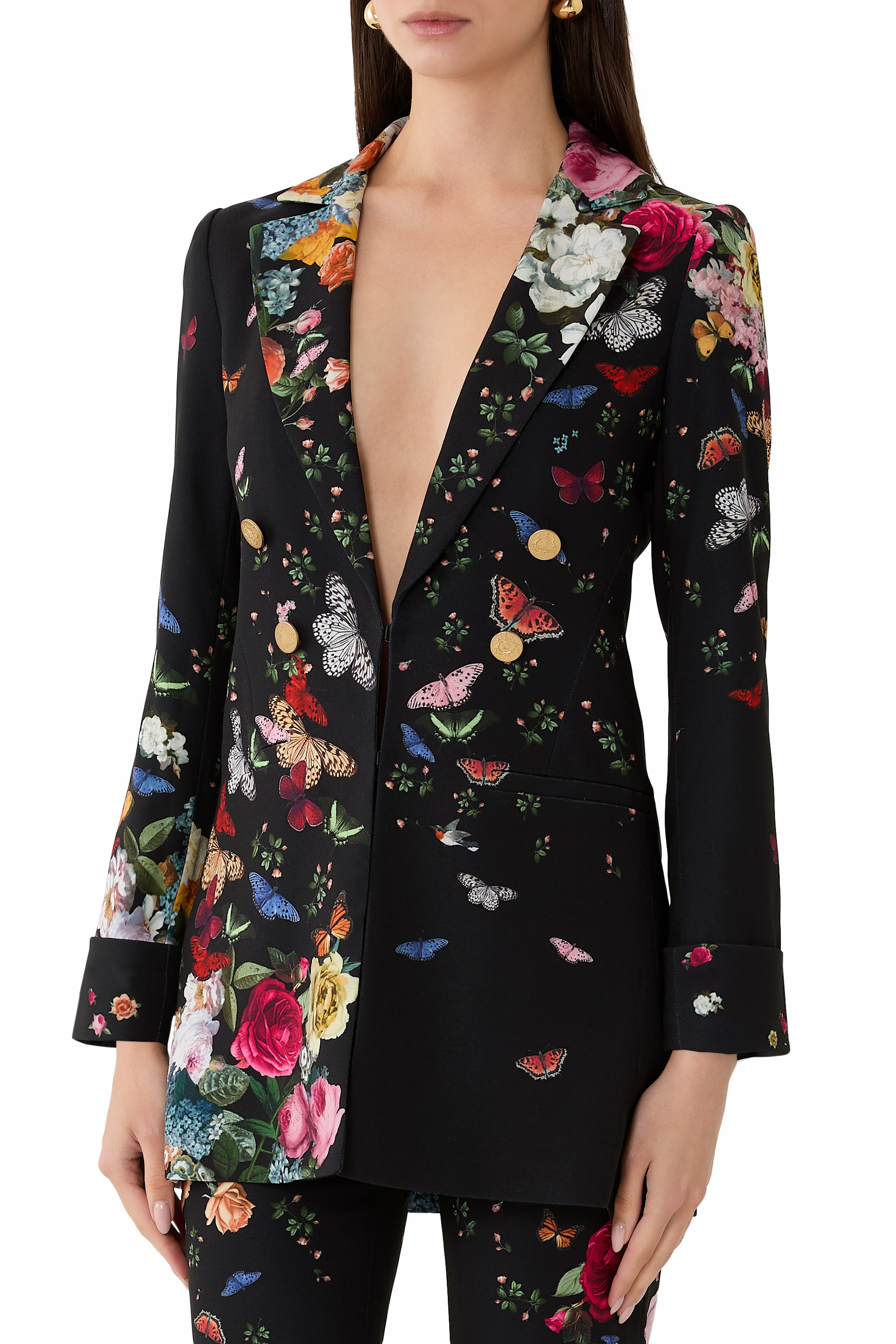 Mya Printed Blazer