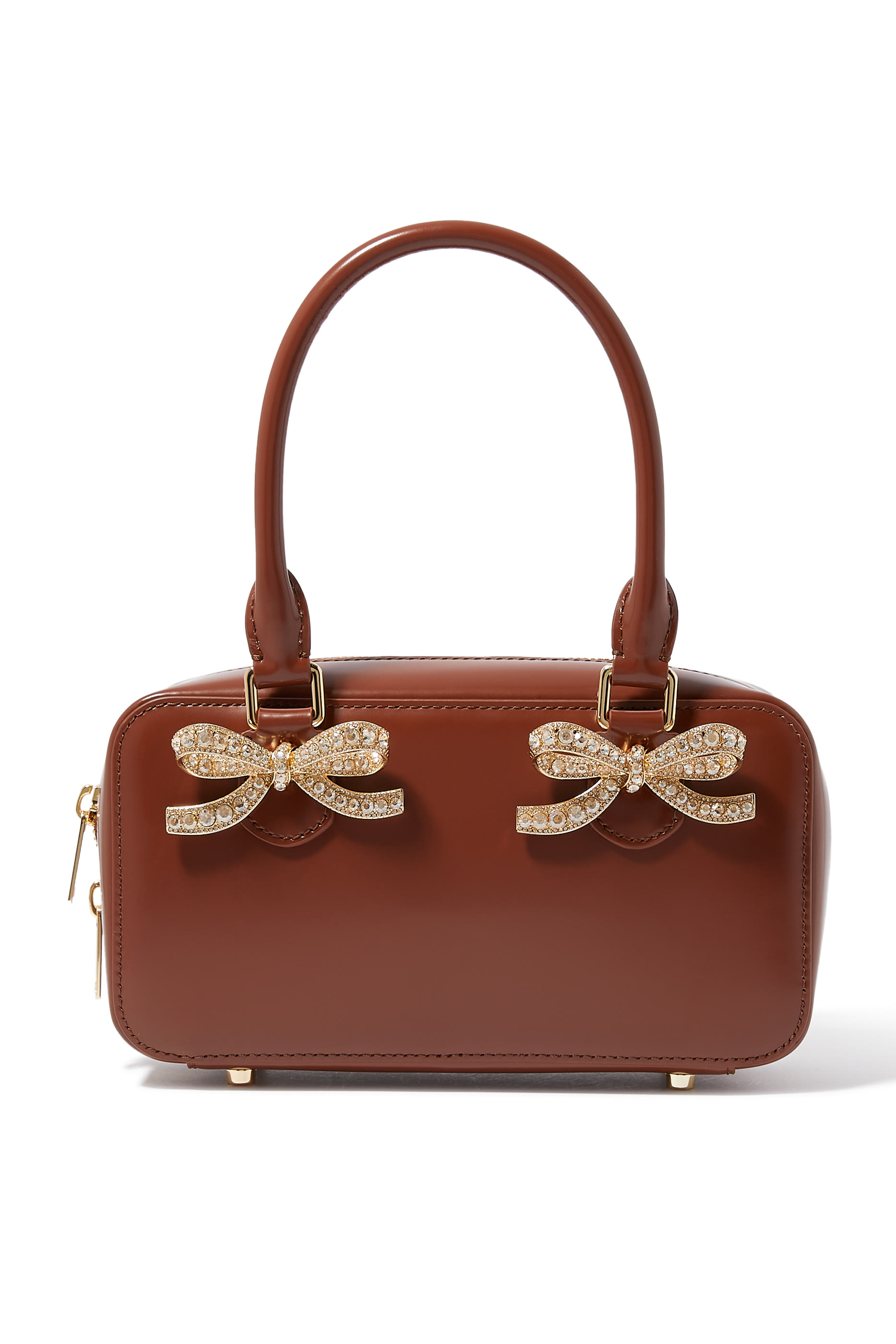 Leather Mini Tote Bag