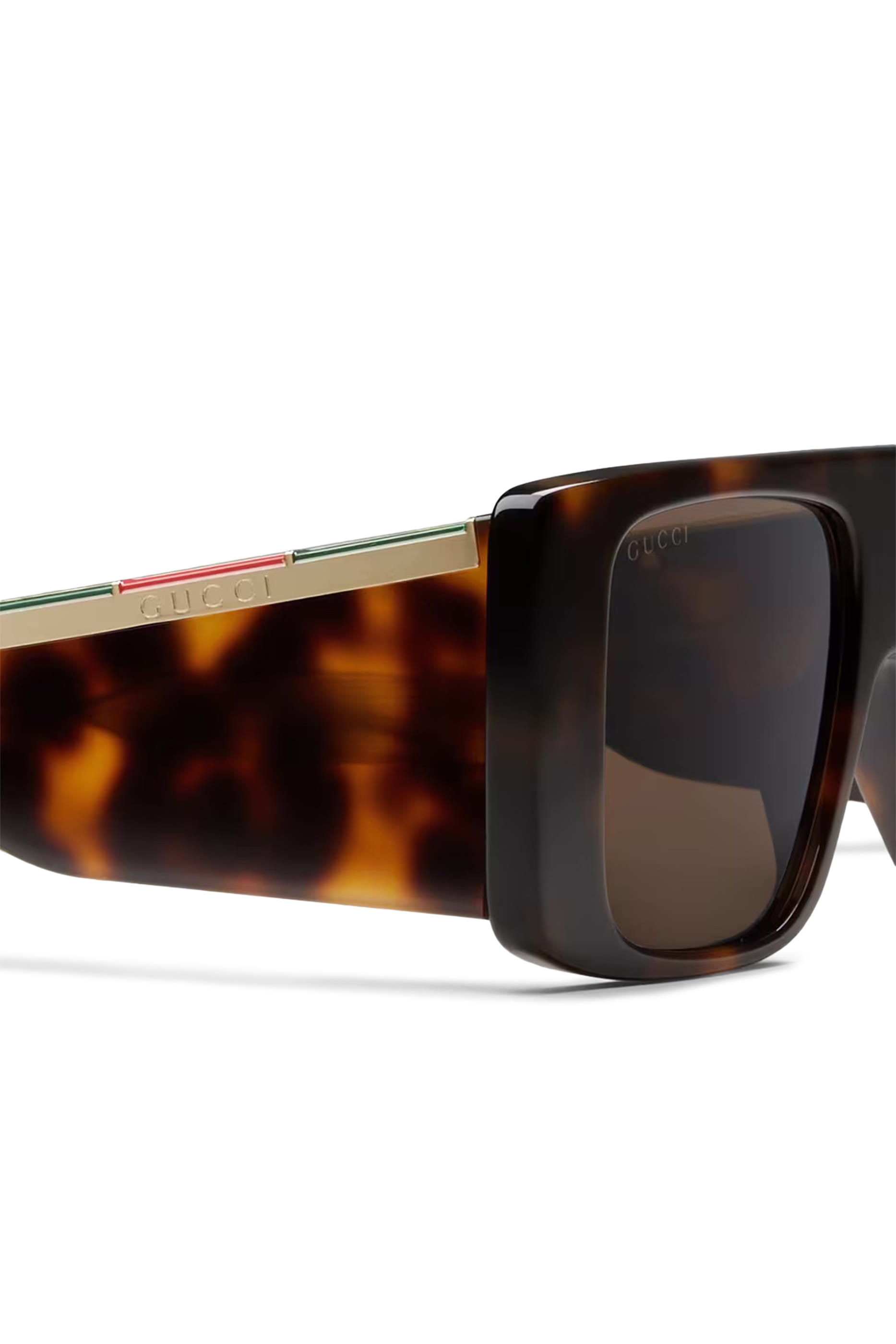 Rectangular Frame Sunglasses